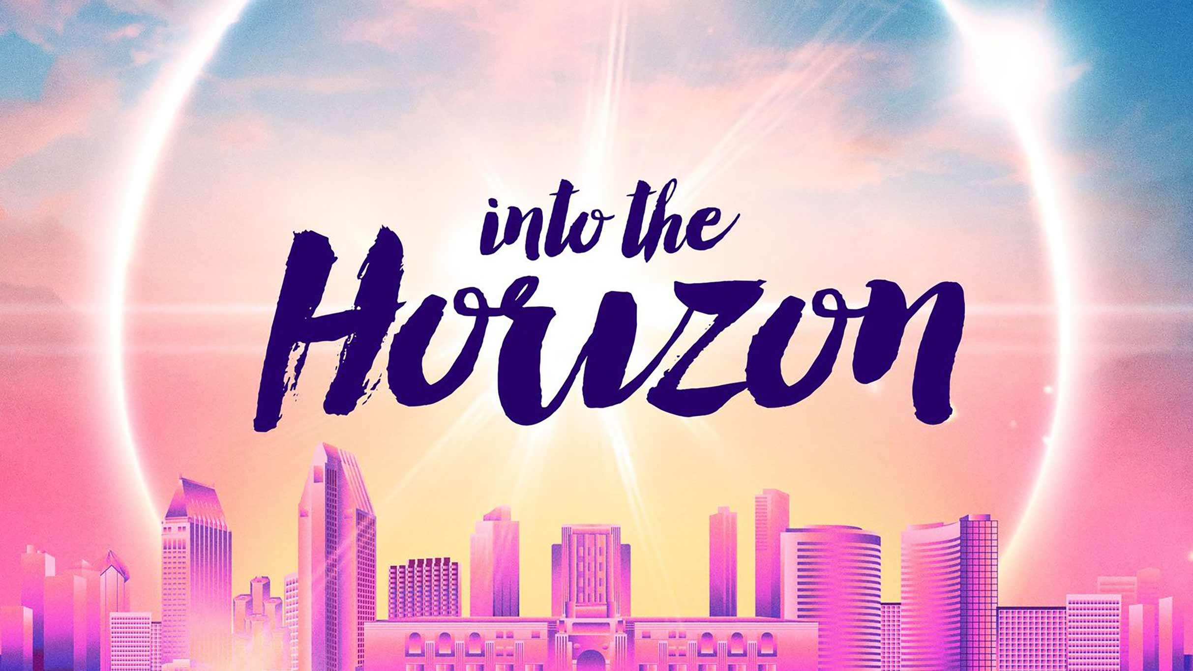 Into The Horizon at Waterfront Park – San Diego, CA