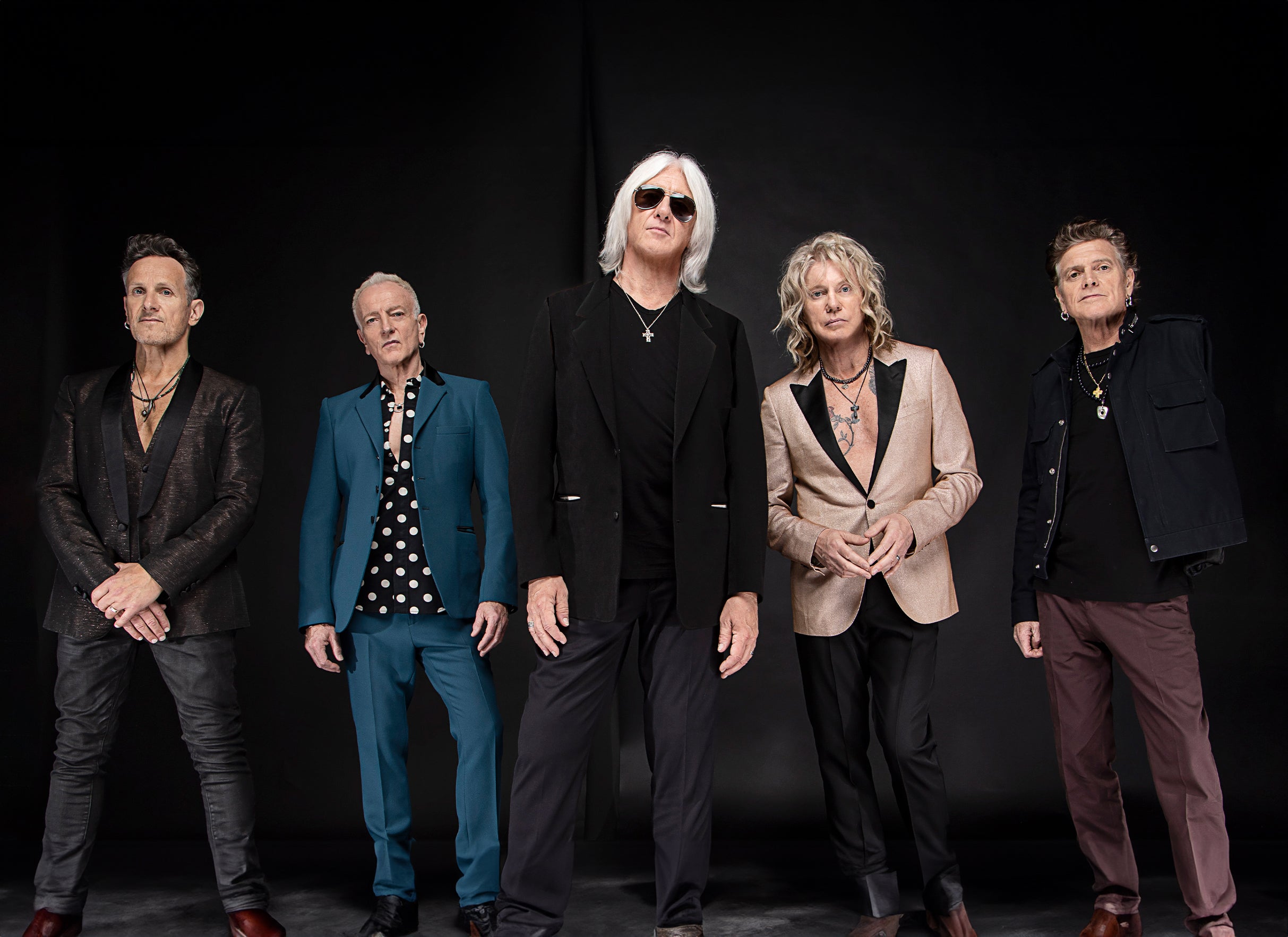 Venue Premium – Def Leppard at OVO Hydro – Glasgow, United Kingdom