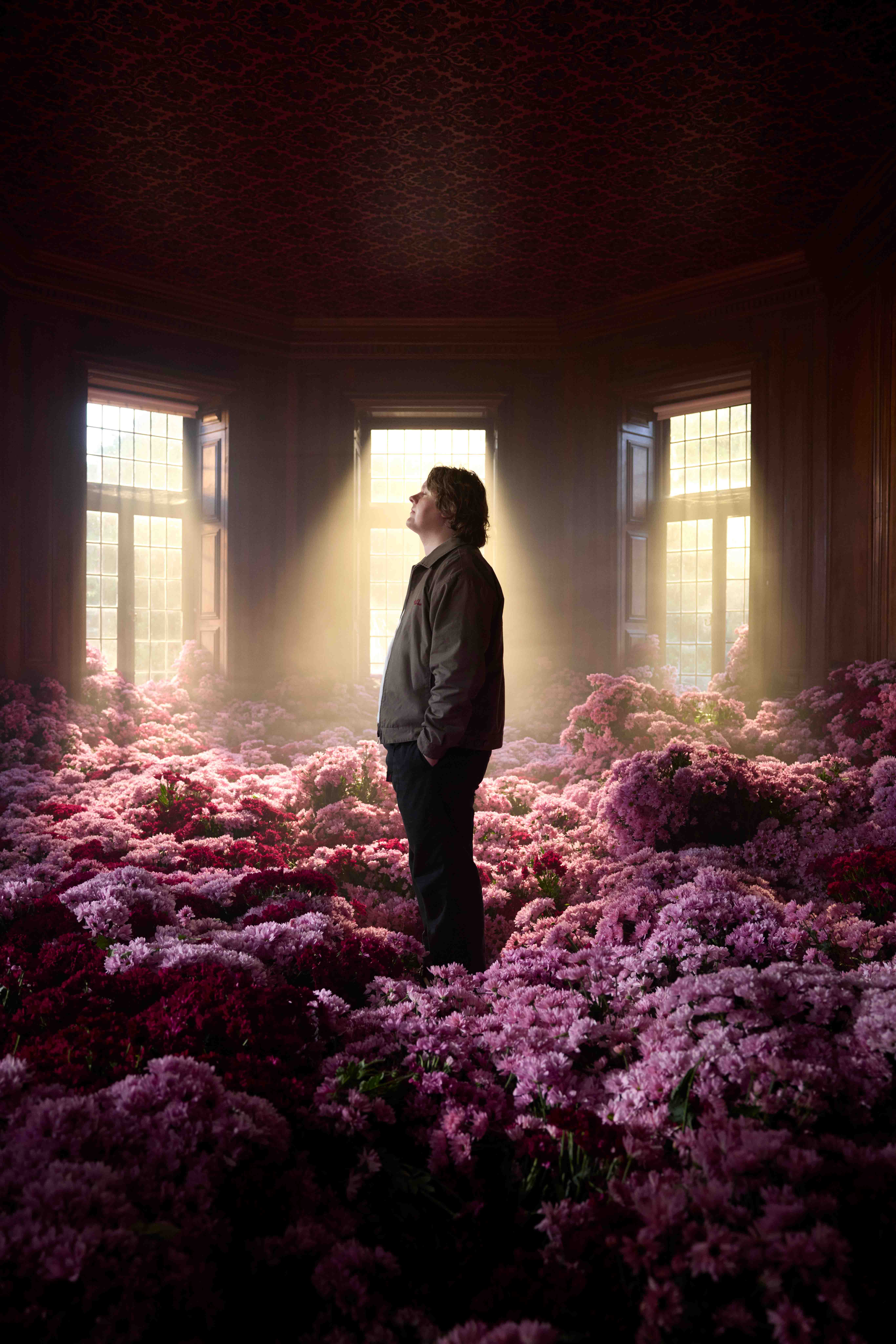 Lewis Capaldi – Camping: Pre-Pitch Tents at Powderham Castle – Exeter, United Kingdom