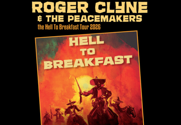 Roger Clyne & The Peacemakers the Hell To Breakfast Tour 2026 at Daryl’s House – Pawling, NY