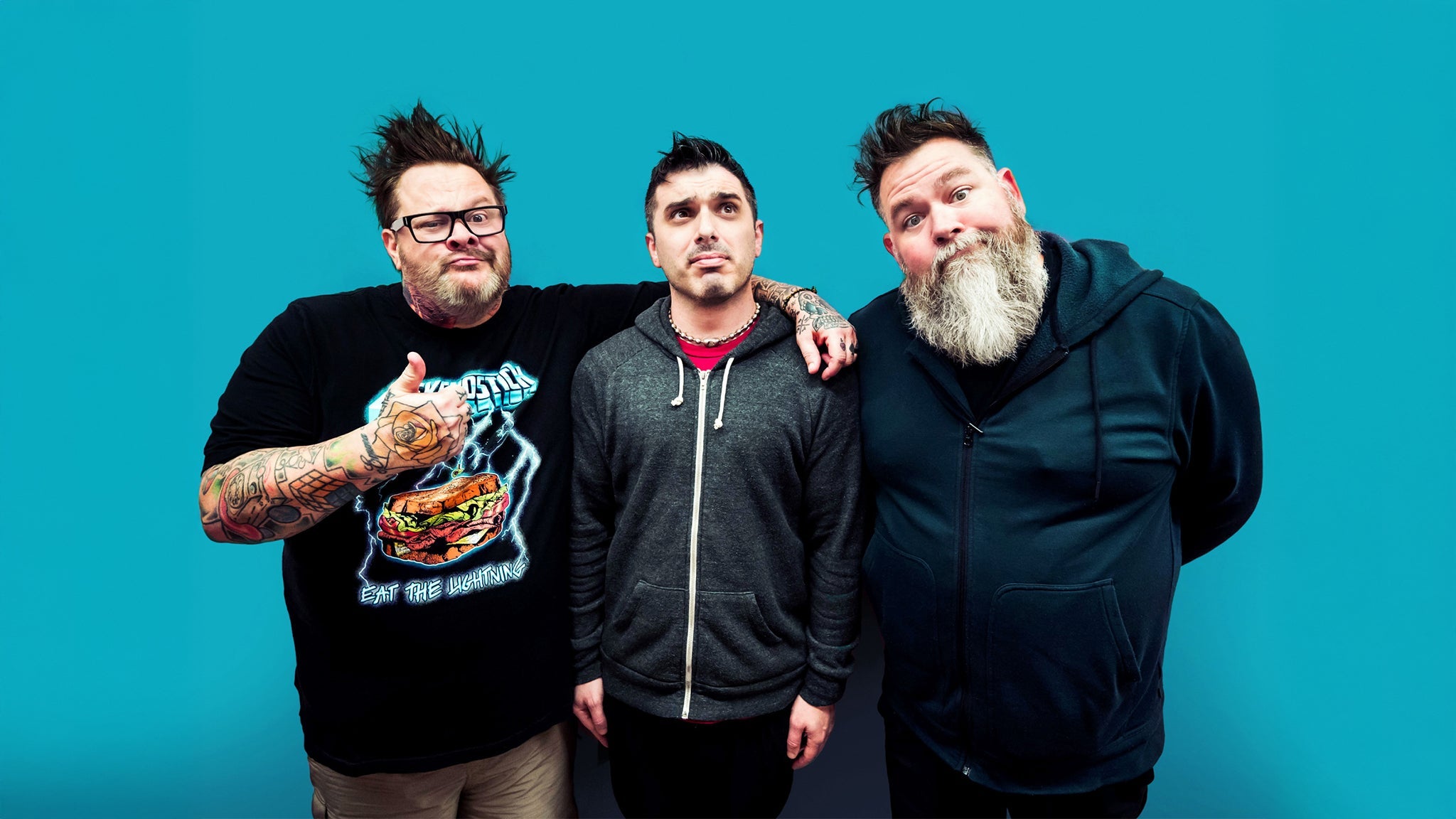 Bowling for Soup + Frank Turner & The Sleeping Souls at Scarborough Open Air Theatre – Scarborough, United Kingdom