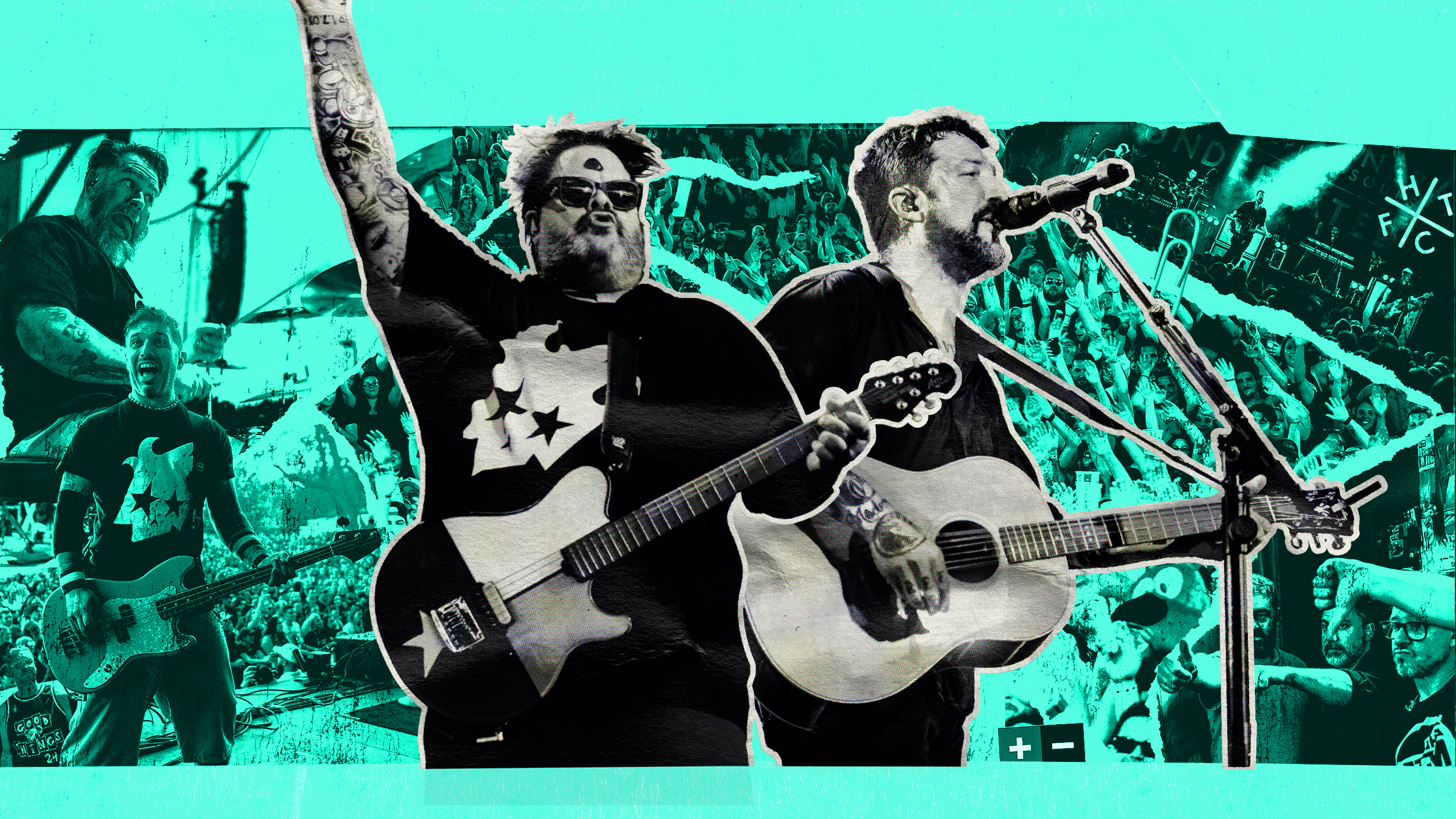 Bowling for Soup + Frank Turner & the Sleeping Souls at Live at Llangollen, Llangollen Pavilion – Llangollen, United Kingdom