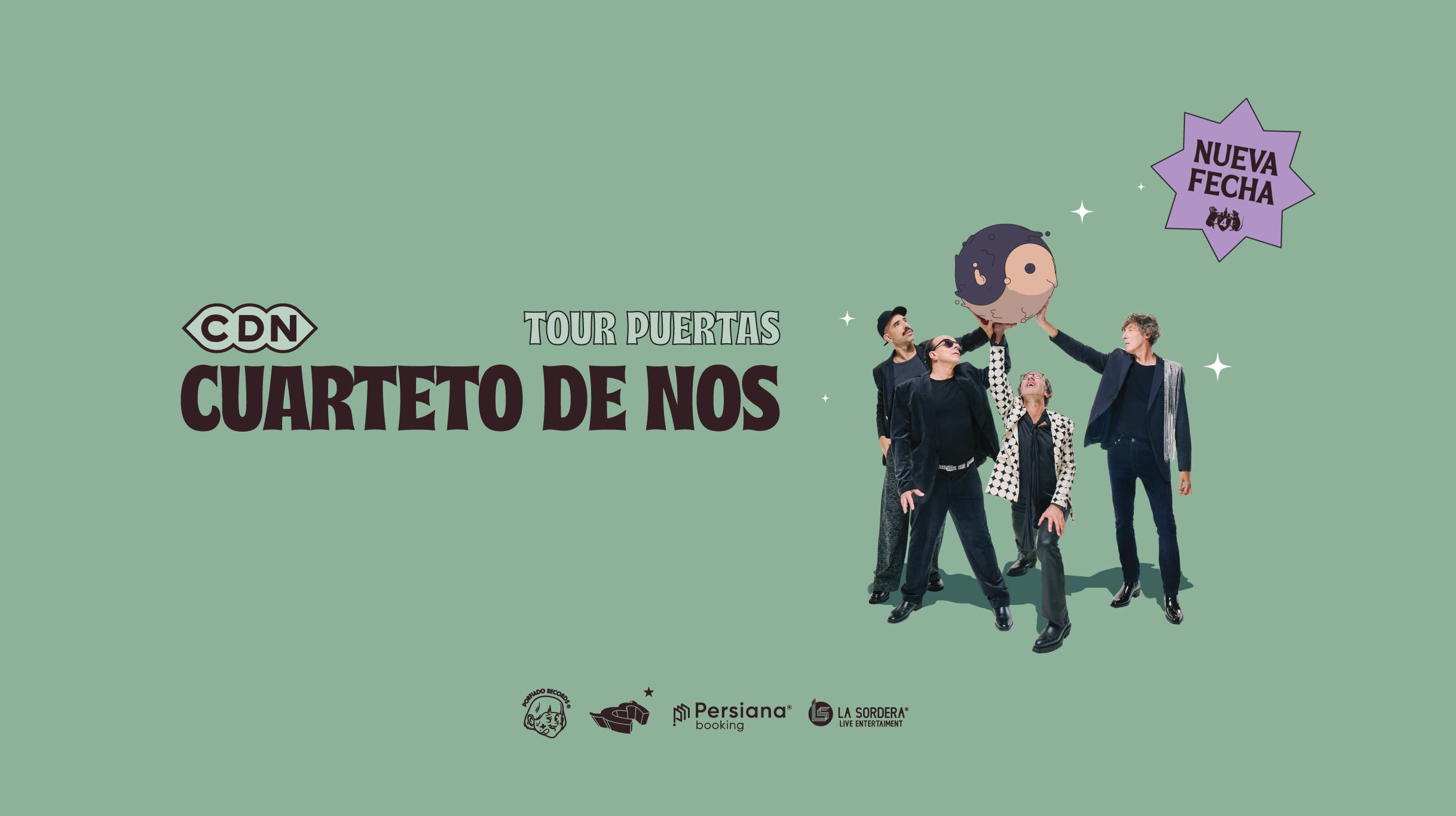 Cuarteto de Nos at Sala Razzmatazz 1 – Barcelona, Spain