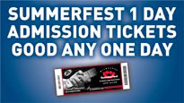 2026 Summerfest $63 3 Day Pass at Henry Maier Festival Park (Summerfest Grounds) – Milwaukee, WI
