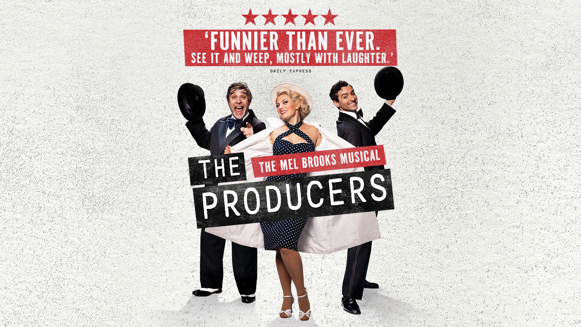 The Producers at Garrick Theatre – London, United Kingdom