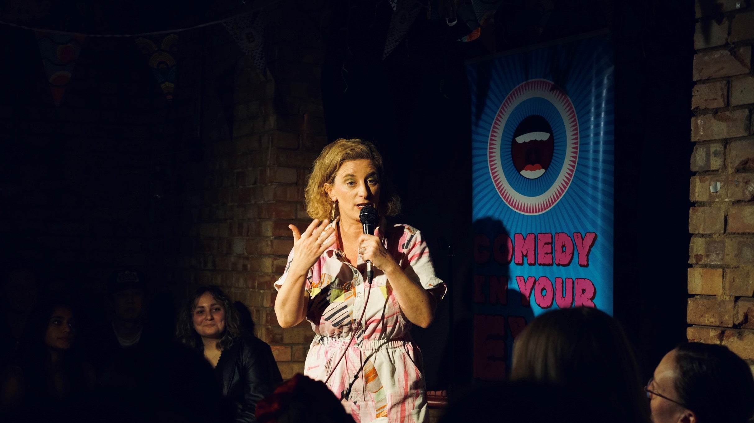 Comedy in Your Eye – Stand up Comedy in Camden Town at Comedy In Your Eye – London, United Kingdom