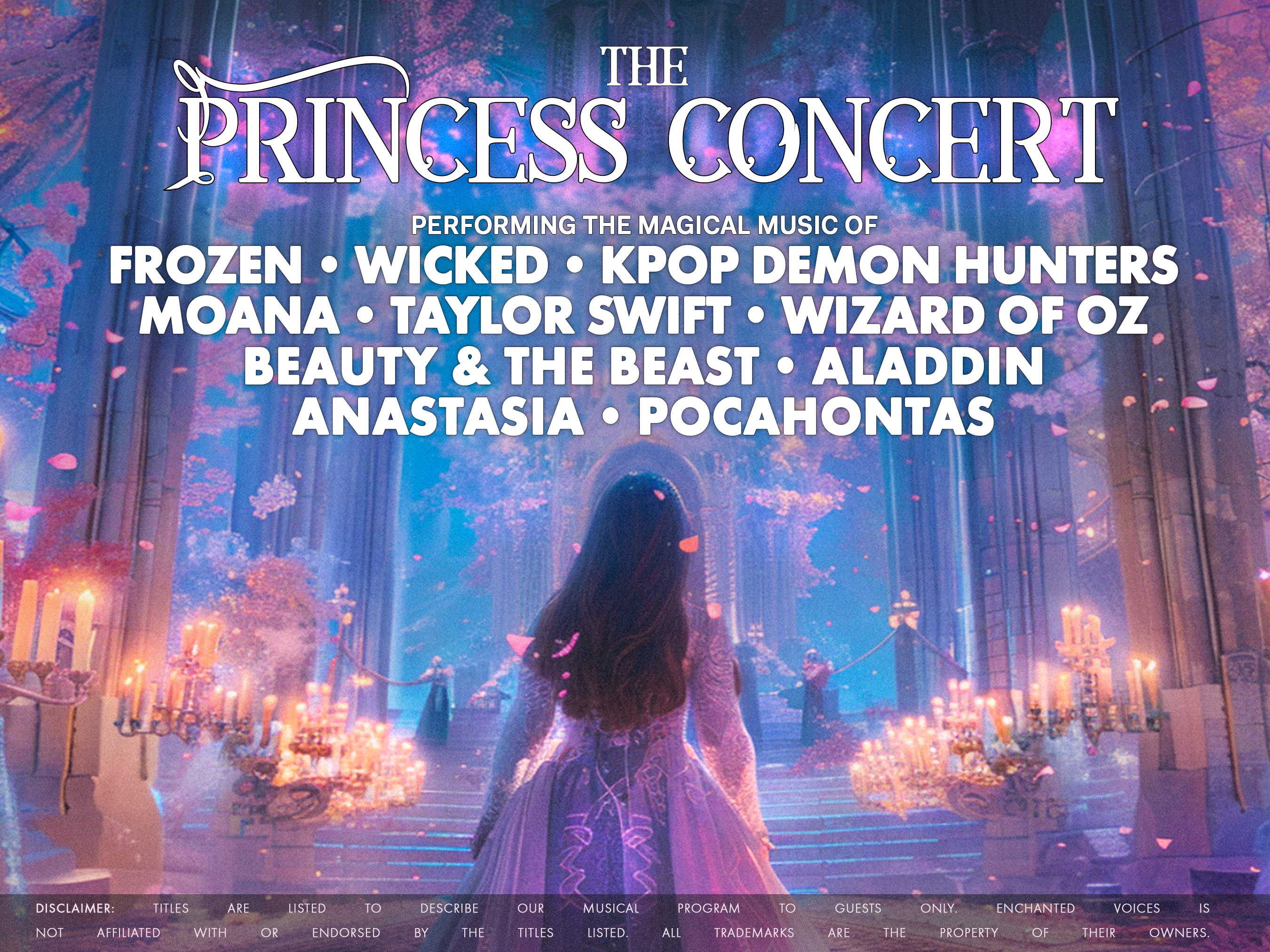 The Princess Concert: Savannah at Savannah Civic Center – Johnny Mercer Theatre – Savannah, GA