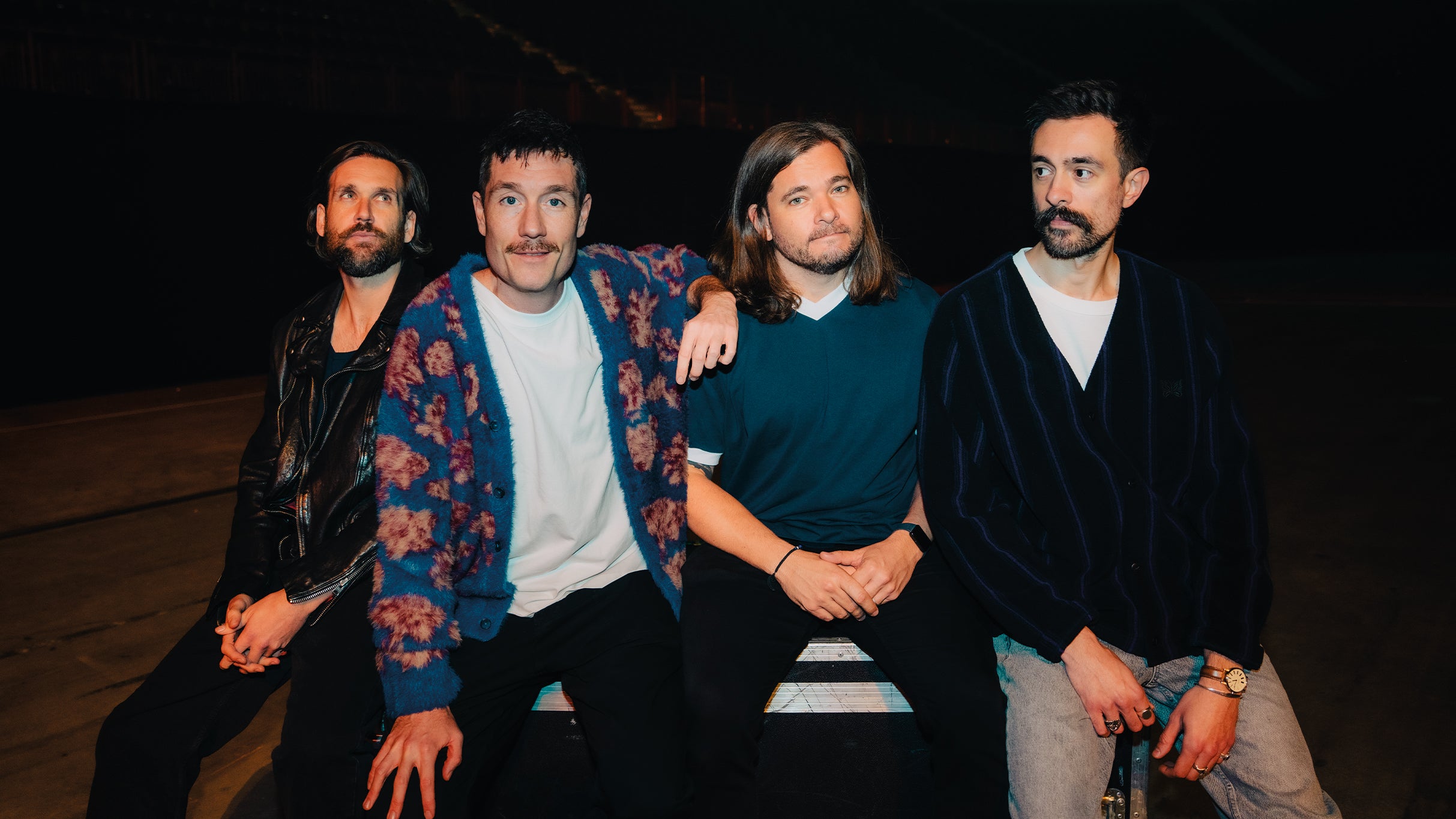 Bastille with Special Guests Arthur Hill and Carpetman at Cardiff Castle – Cardiff, United Kingdom