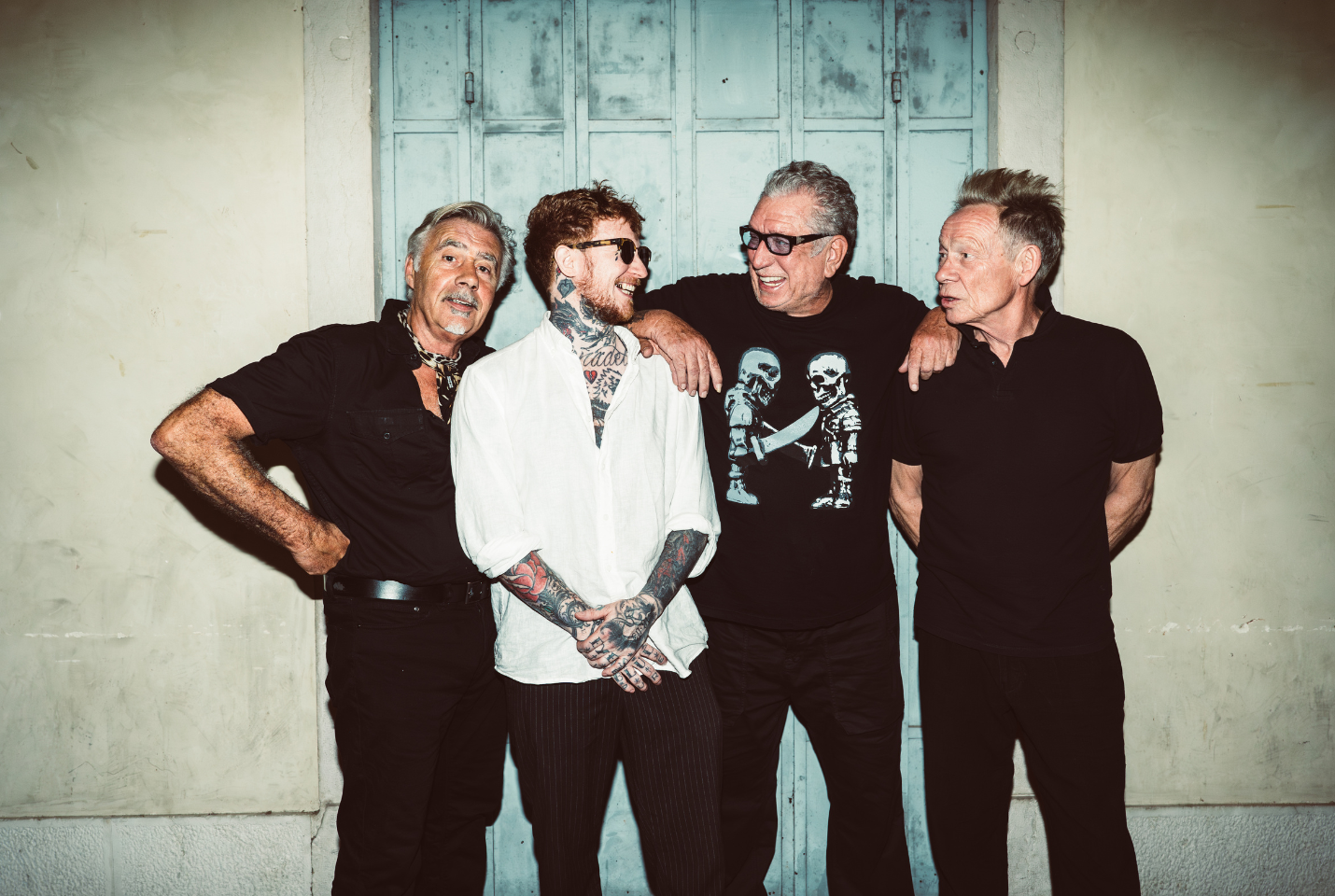 SEX PISTOLS FT. FRANK CARTER at The Piece Hall – Halifax, United Kingdom