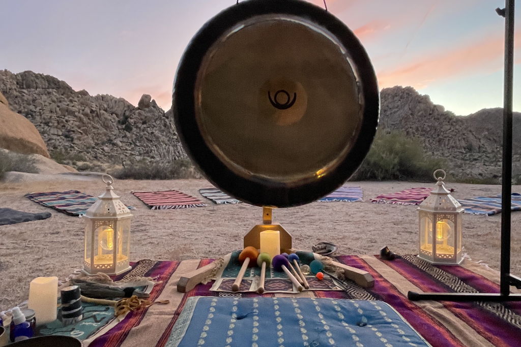 Soundbath Under The Stars-Joshua Tree at – Yucca Valley, CA