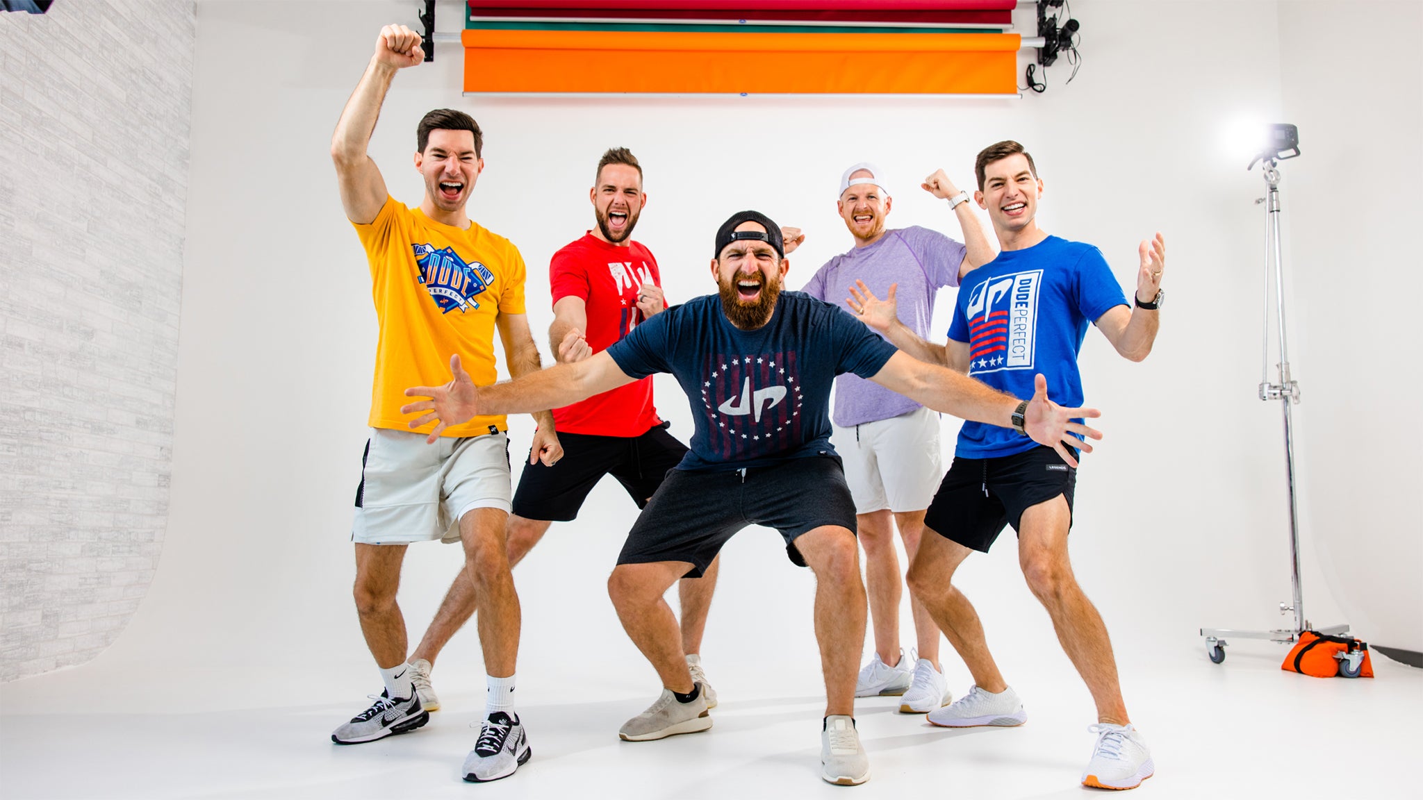 Dude Perfect – Squad Games Tour 2026 at American Airlines Center – Dallas, TX