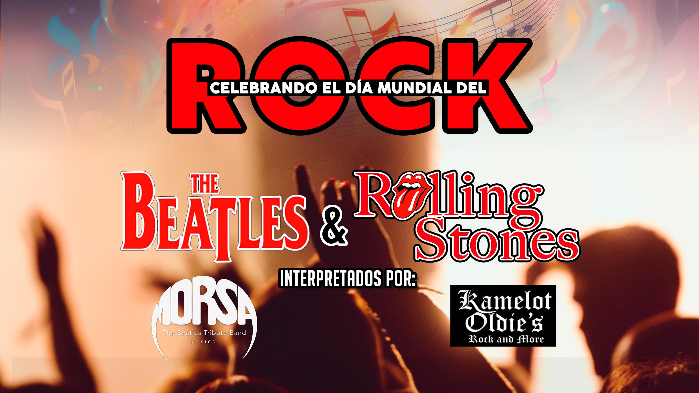 Beatles v. Rolling Stones at Teatro Tepeyac – Mexico City, Mexico