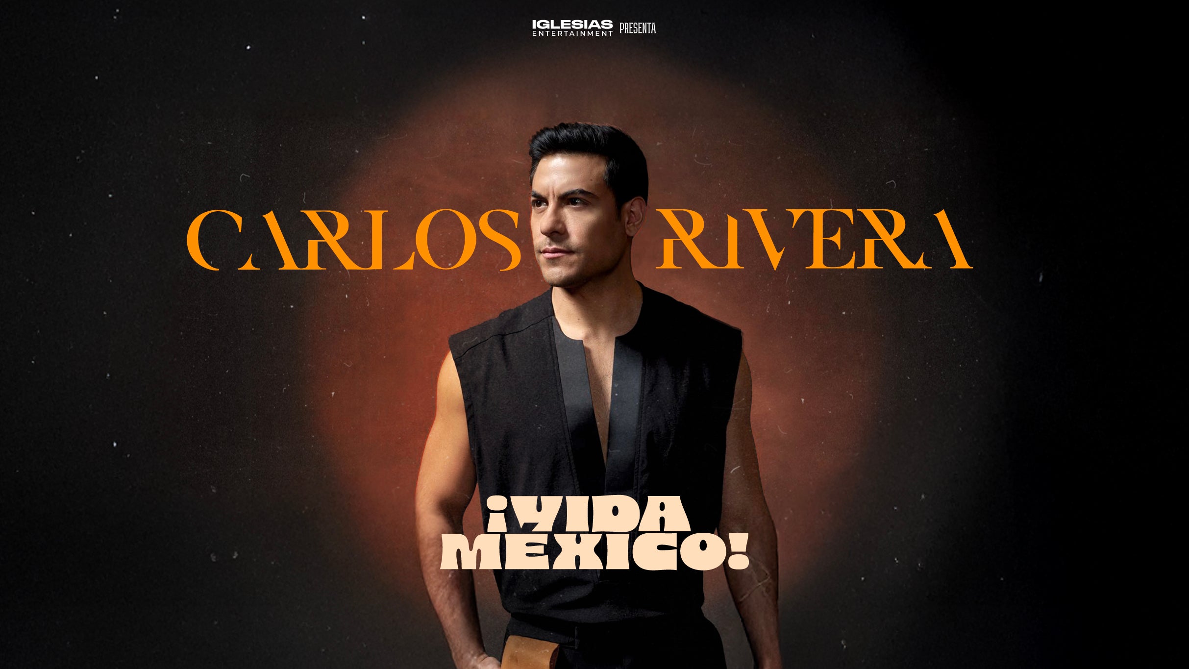 Carlos Rivera at Sant Jordi Club – Barcelona, Spain