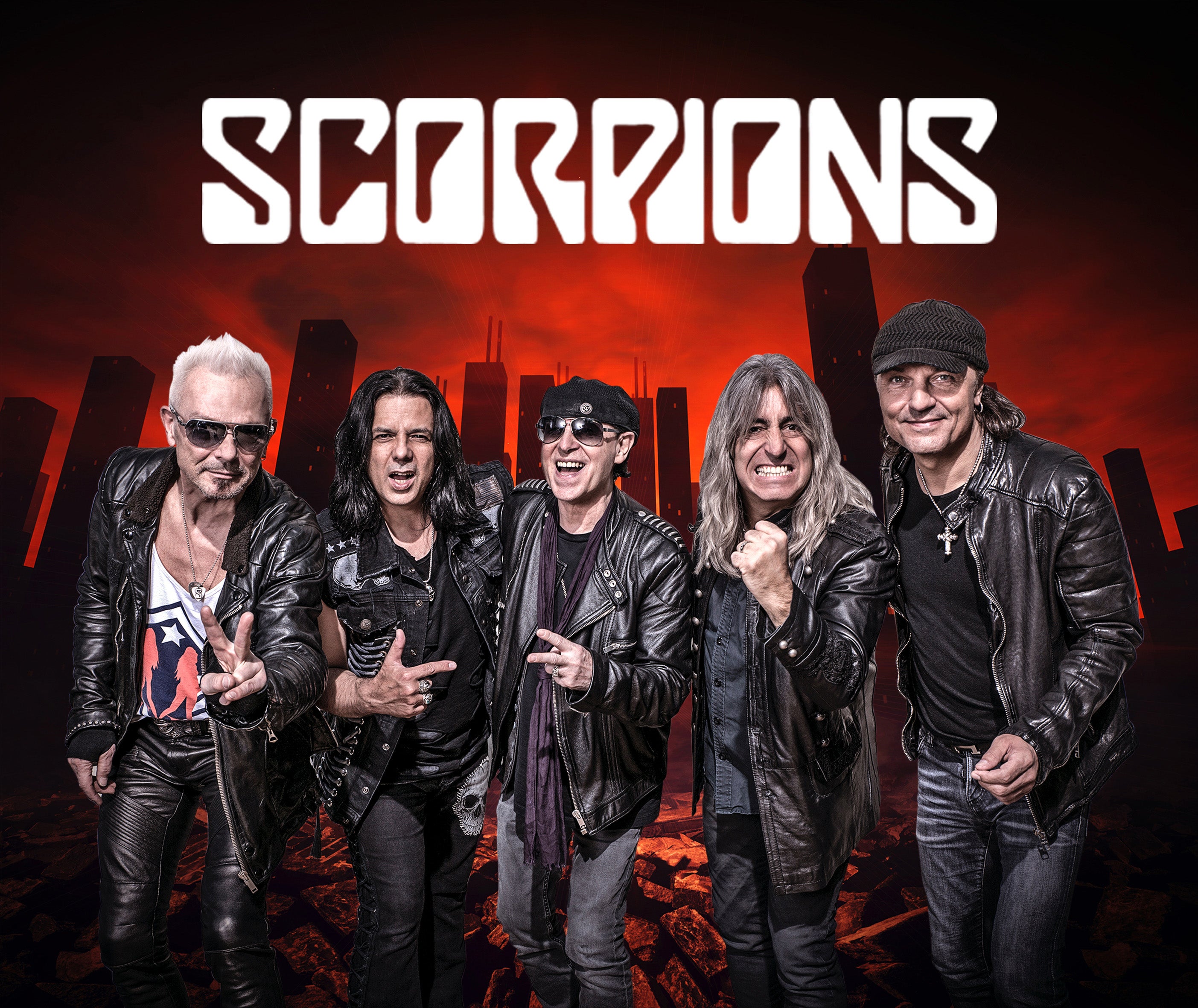 SCORPIONS at LDLC ARENA – Decines Charpieu, France