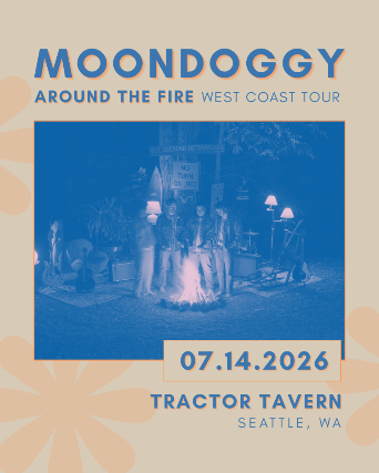 moondoggy at Tractor – Seattle, WA