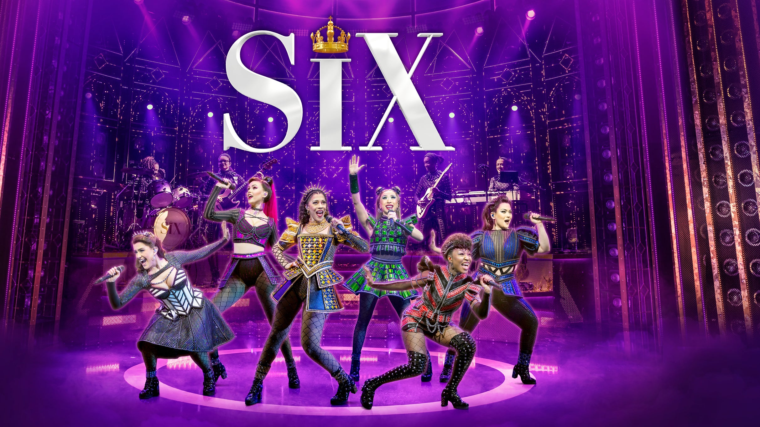 SIX The Musical at Vaudeville Theatre – London, United Kingdom