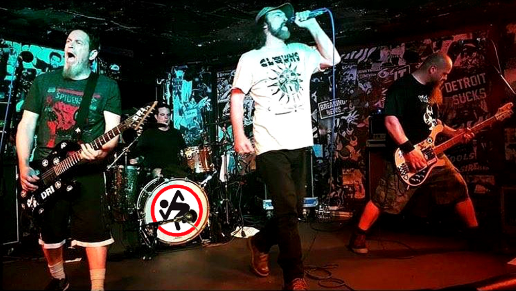 D.R.I. at The Limelight 2 – Belfast, United Kingdom