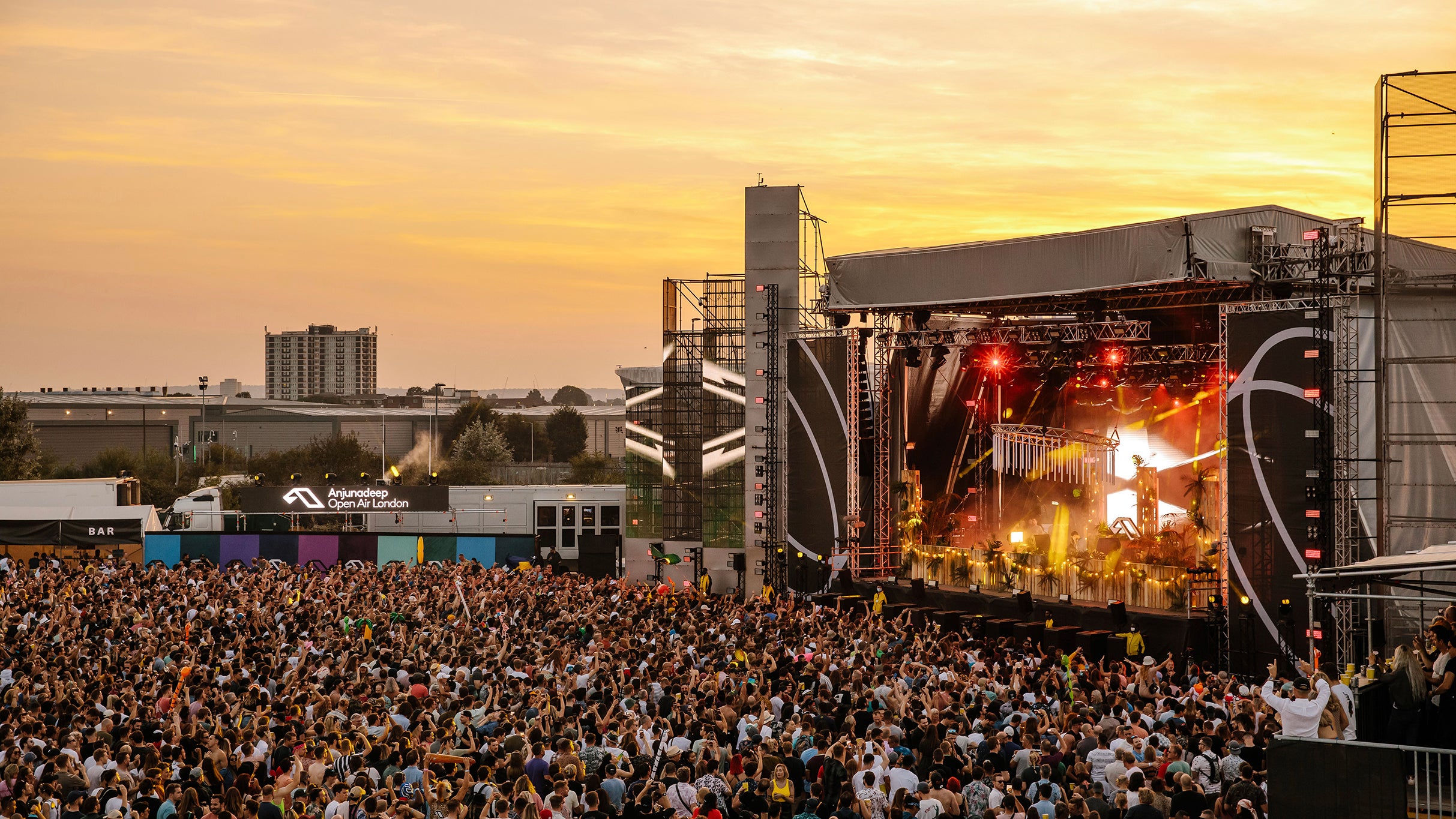 Anjunadeep at Capital One City Parks Foundation SummerStage – New York, NY