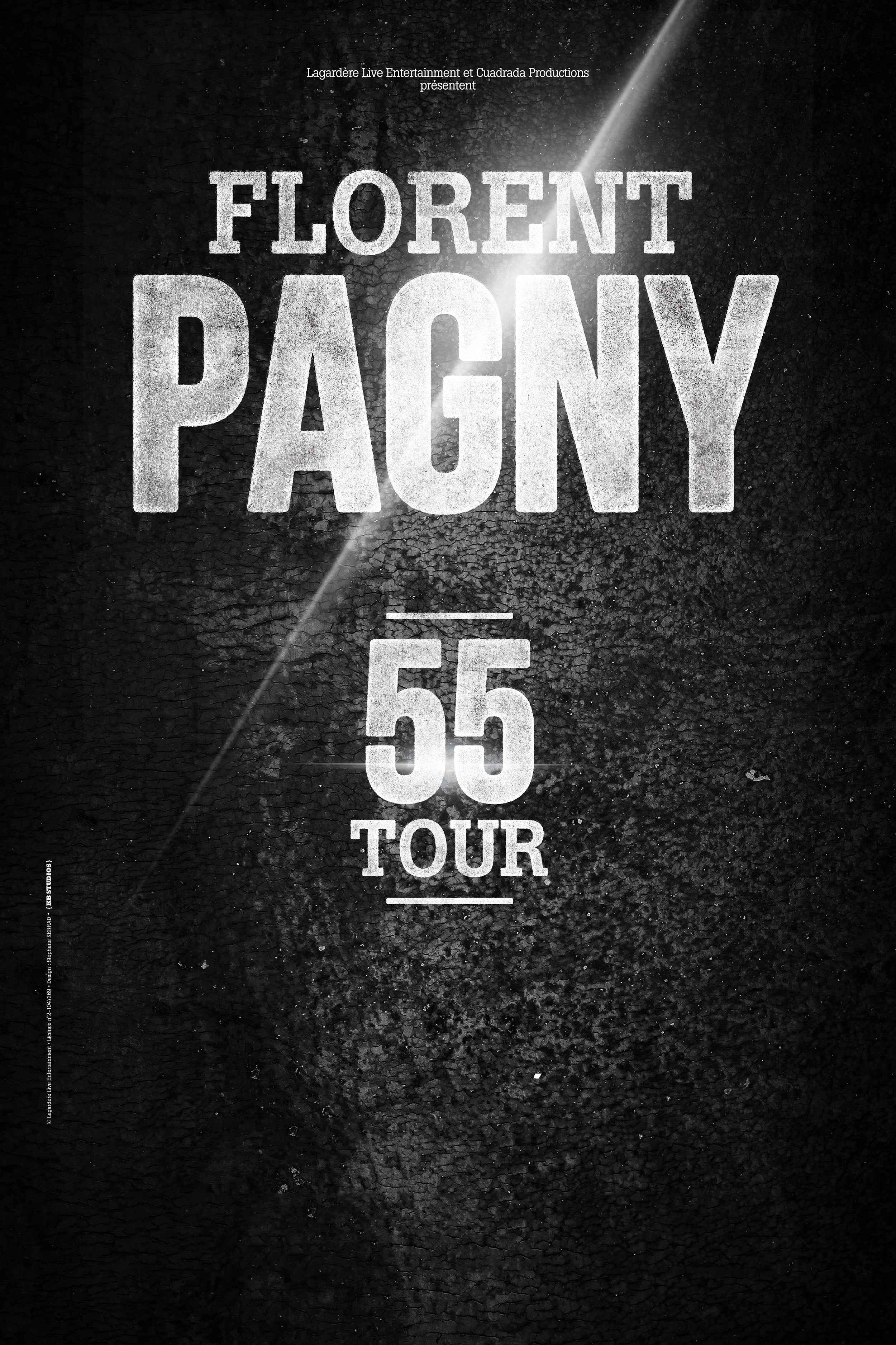 FLORENT PAGNY at L’OLYMPIA – Paris, France