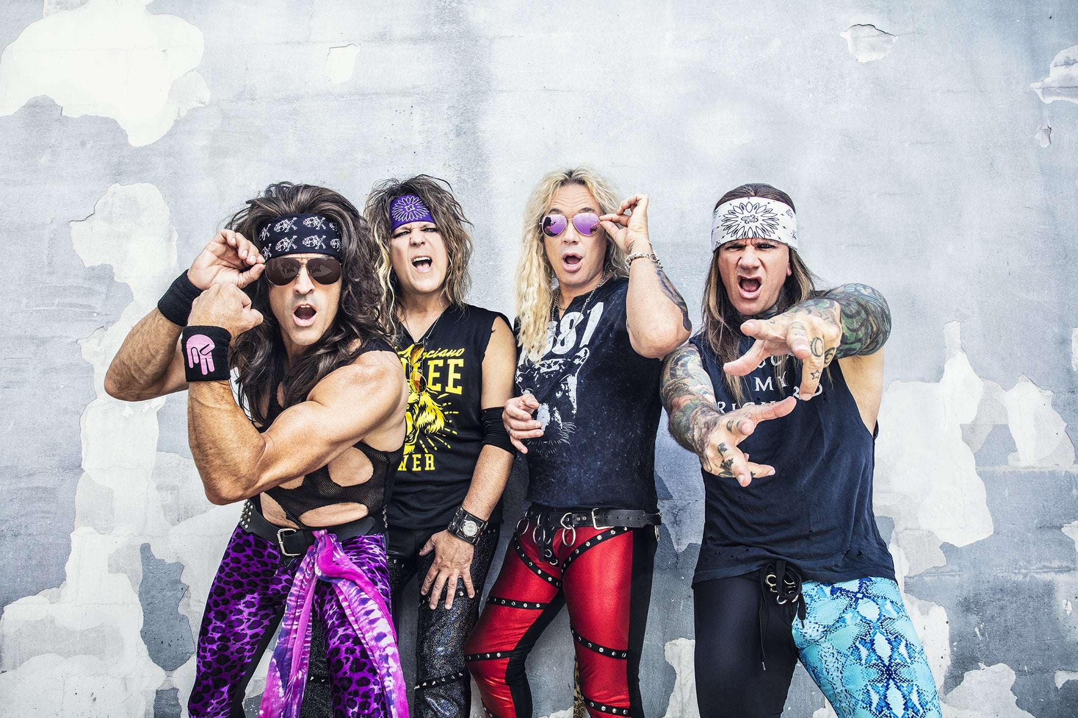 Steel Panther at The Nick Rayns LCR, UEA – Norwich, United Kingdom