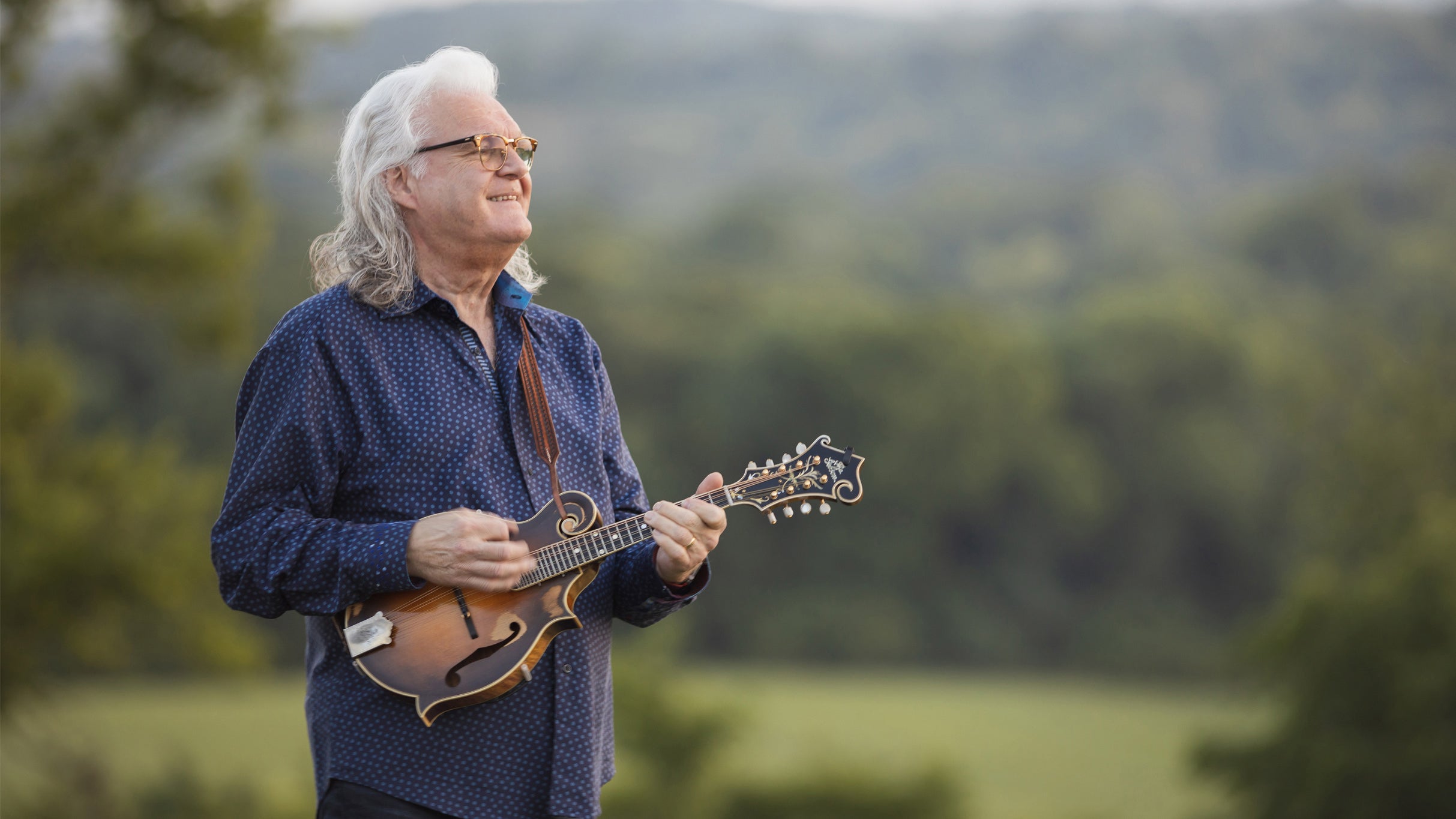 Ricky Skaggs w/ Kentucky Thunder at Ryman Auditorium – Nashville, TN