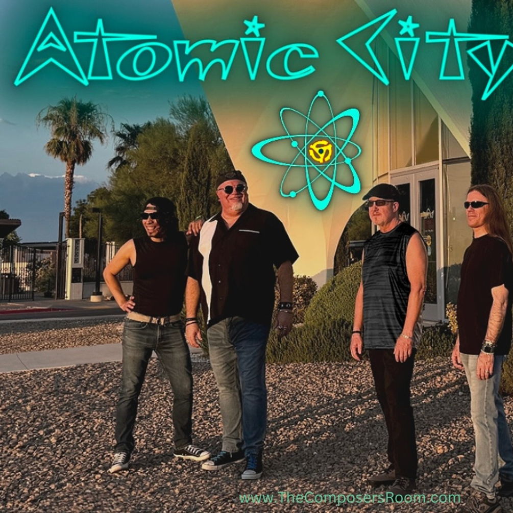 Atomic City at The Composers Room – Las Vegas, NV