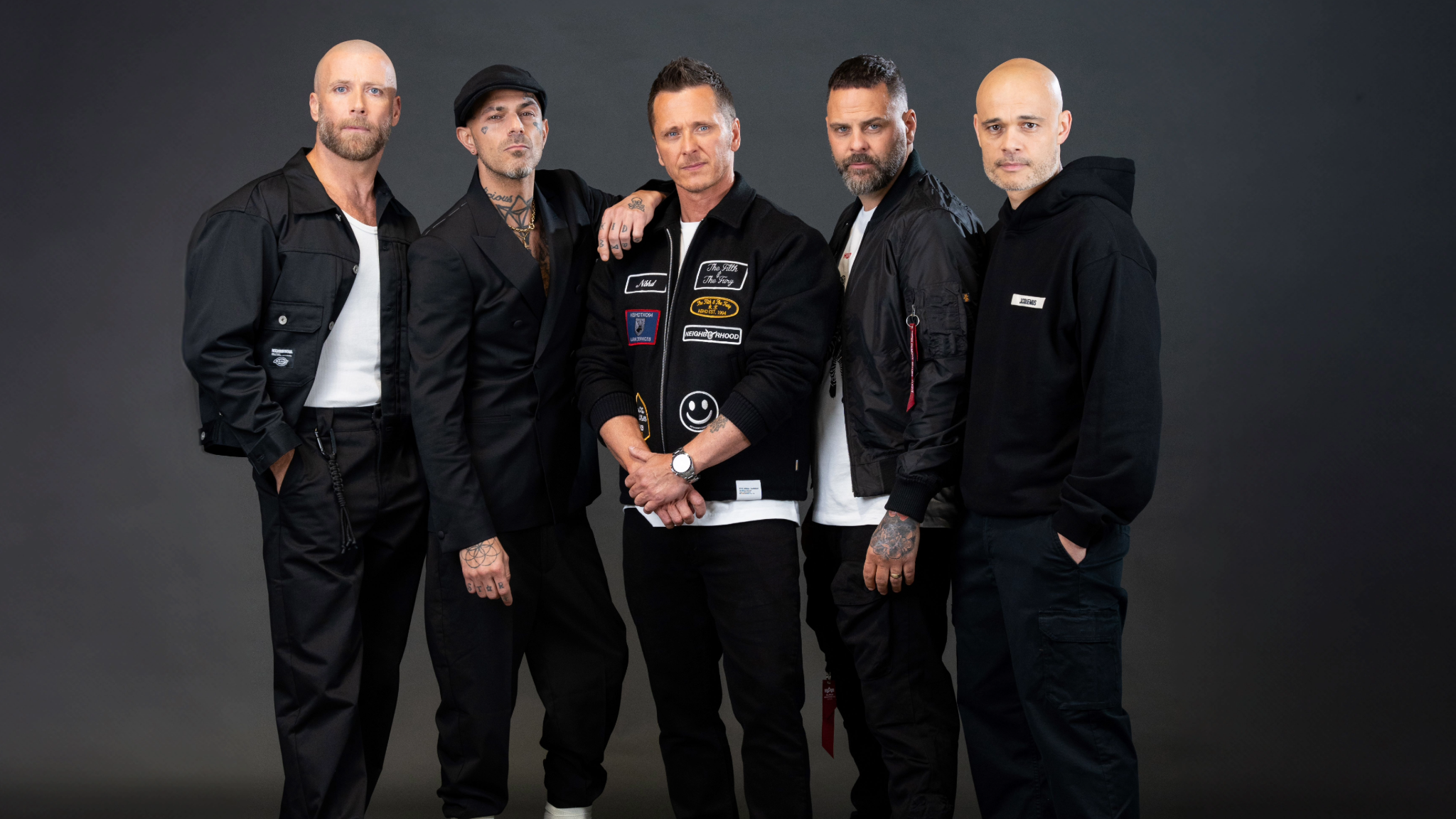 Discovery Festival Presents – Five at SLESSOR GARDENS – Dundee, United Kingdom