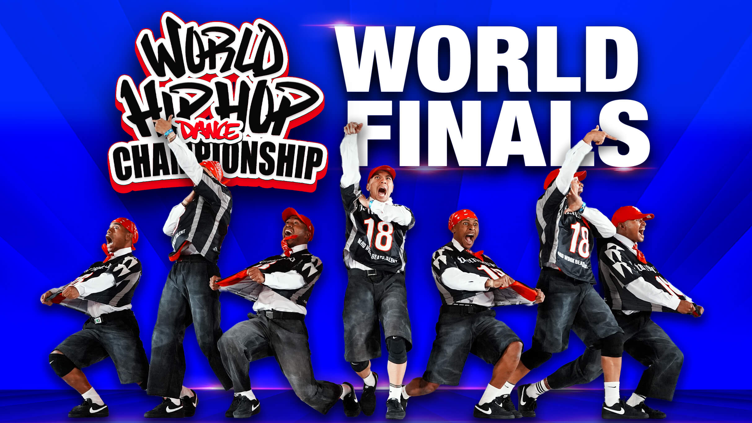 World Hip Hop Dance Championship at Mullett Arena – Tempe, AZ