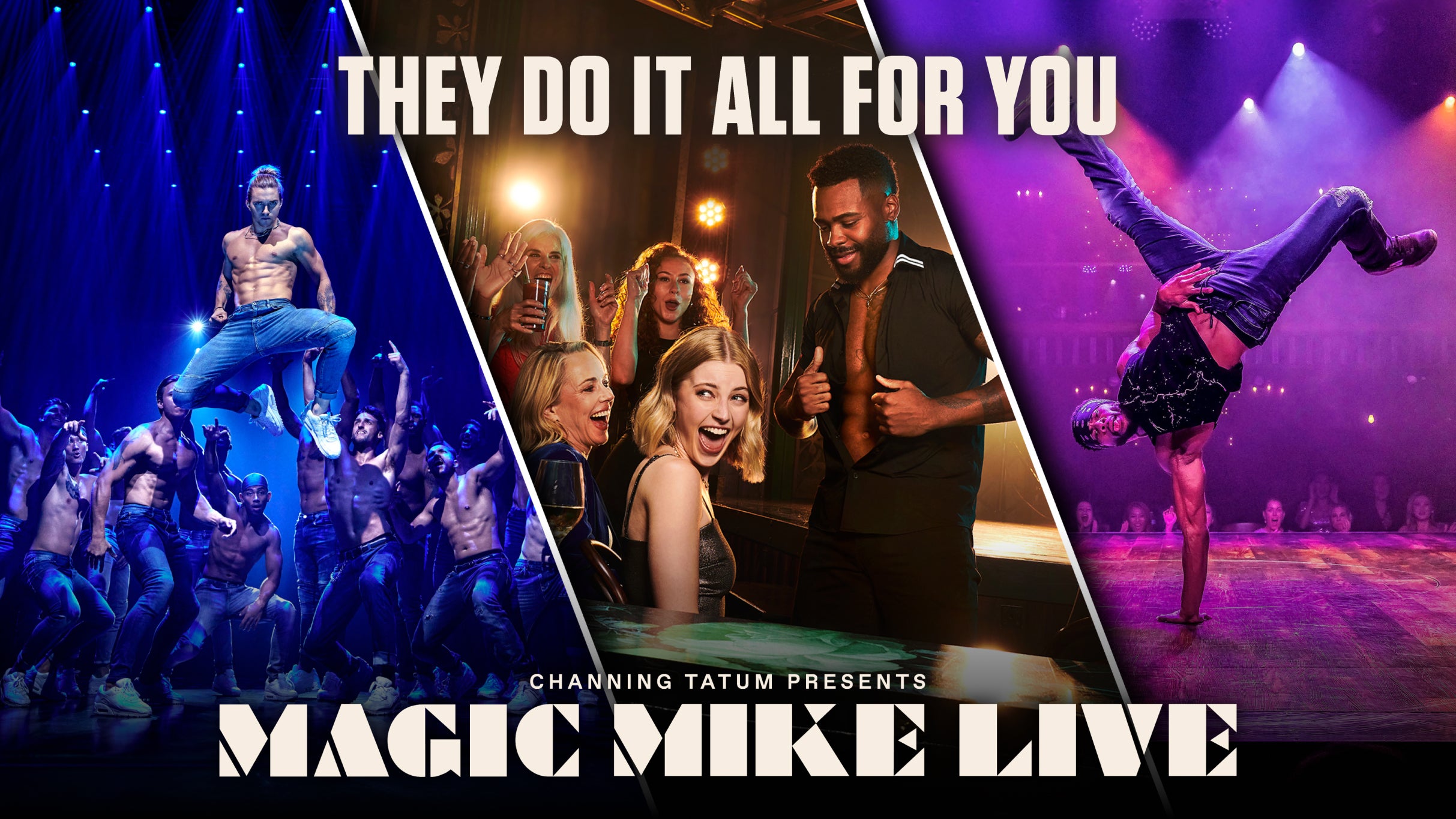 Magic Mike Live at The Theatre at the Hippodrome Casino – London, United Kingdom
