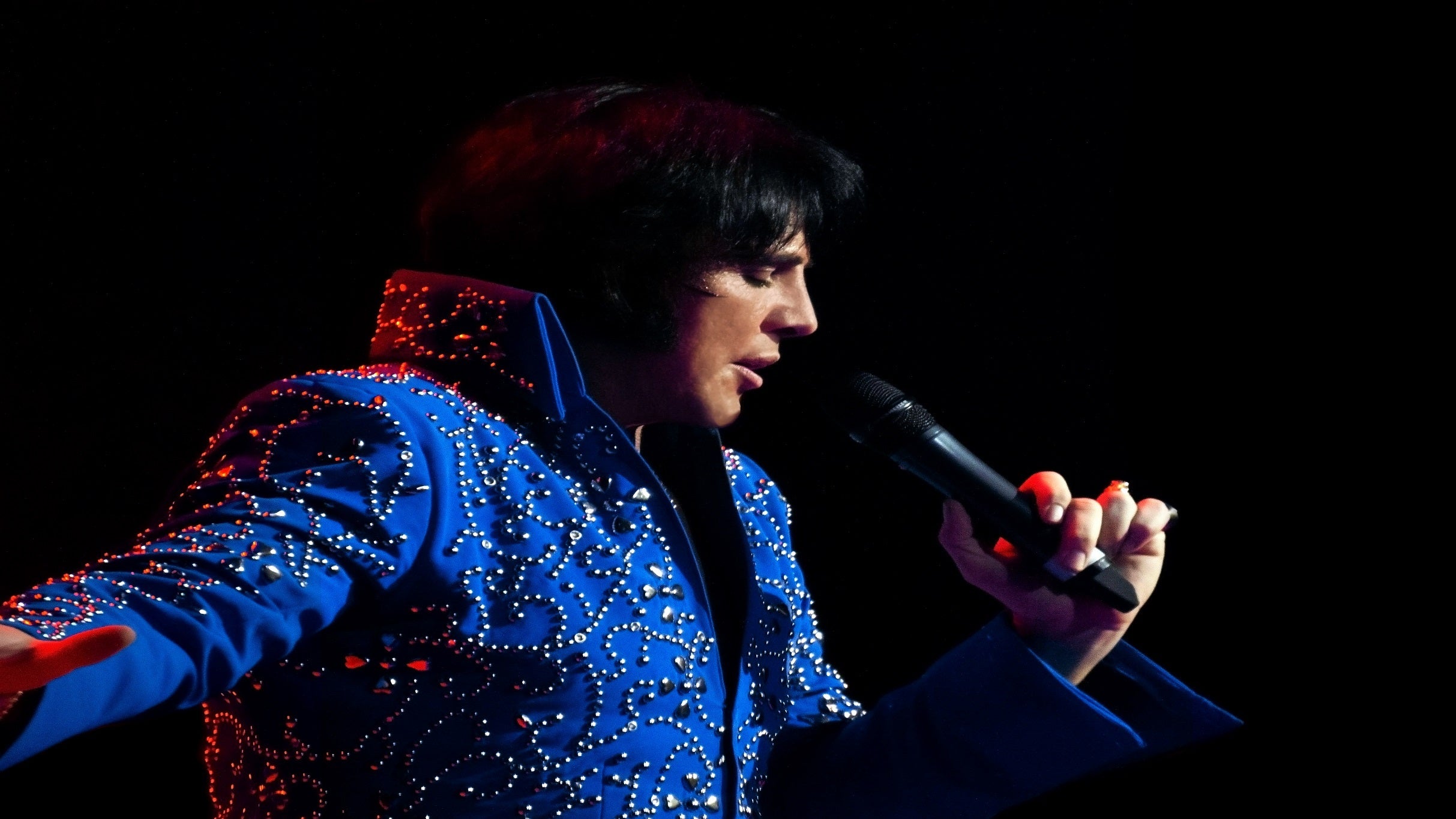 The Ultimate Elvis at Jefferson Perf Arts Center – Metairie, LA