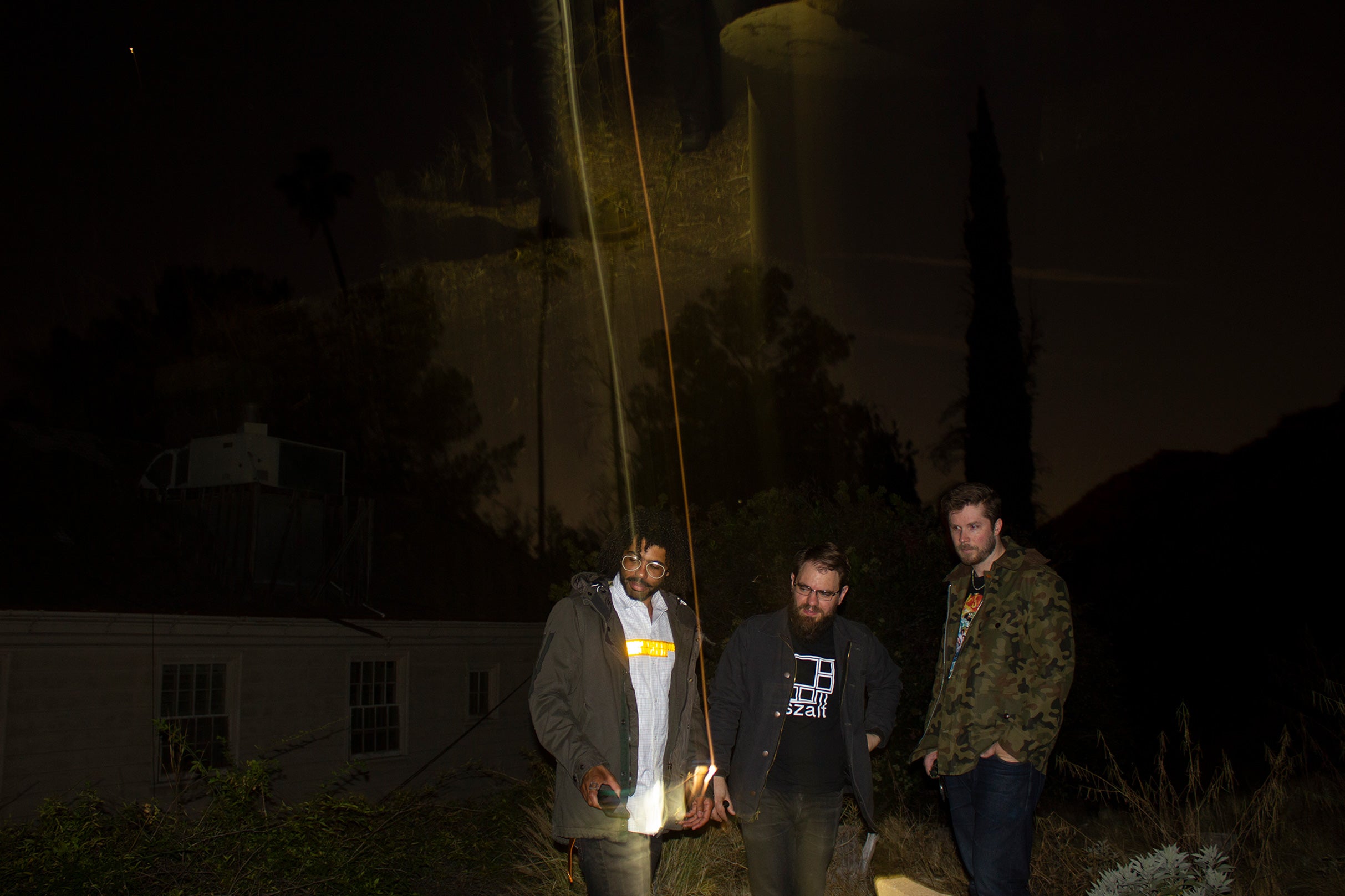 clipping., Open Mike Eagle at Music Box – San Diego, CA