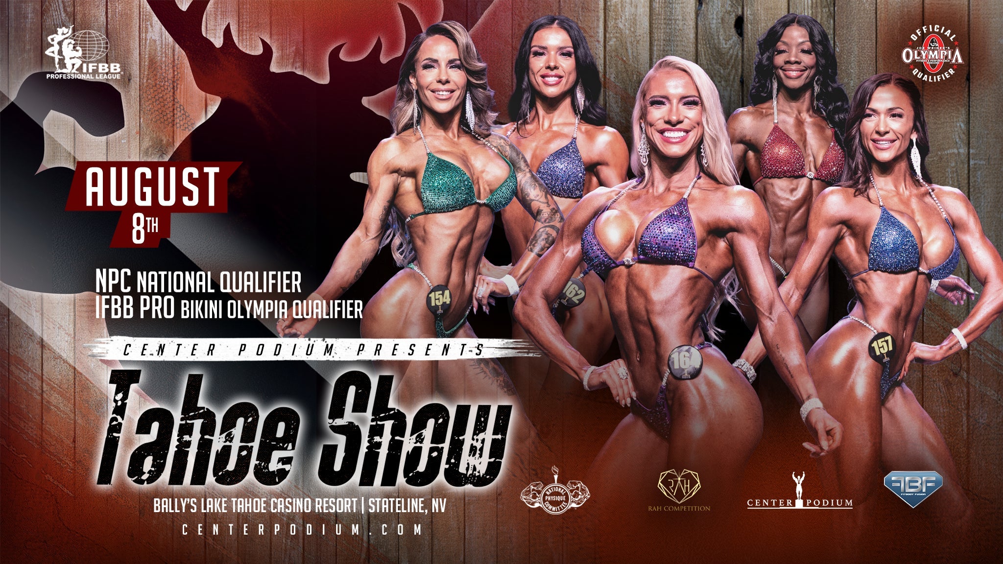 Tahoe Show Prejudging at Bally’s Lake Tahoe – Stateline, NV