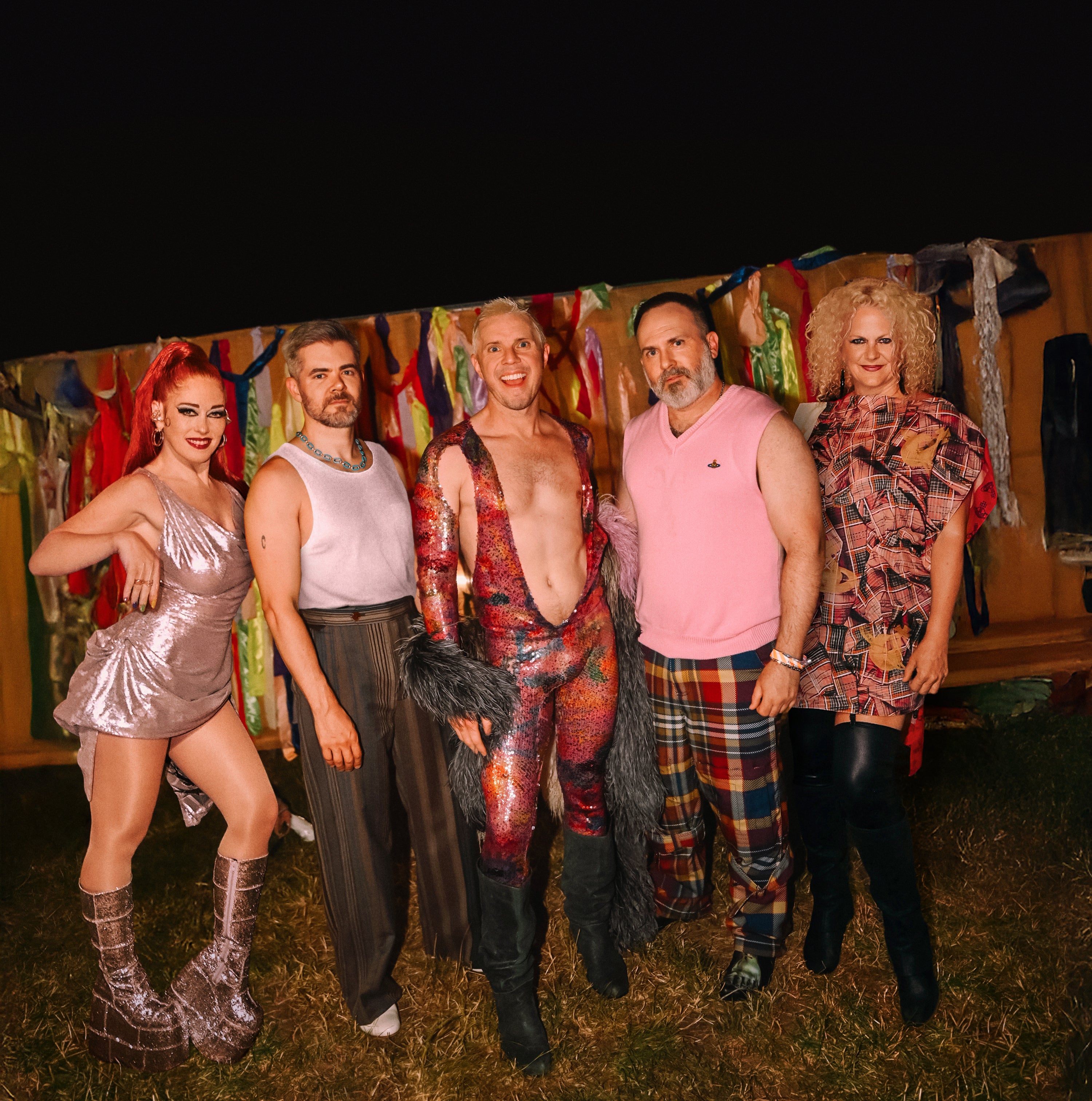Scissor Sisters at Scarborough Open Air Theatre – Scarborough, United Kingdom
