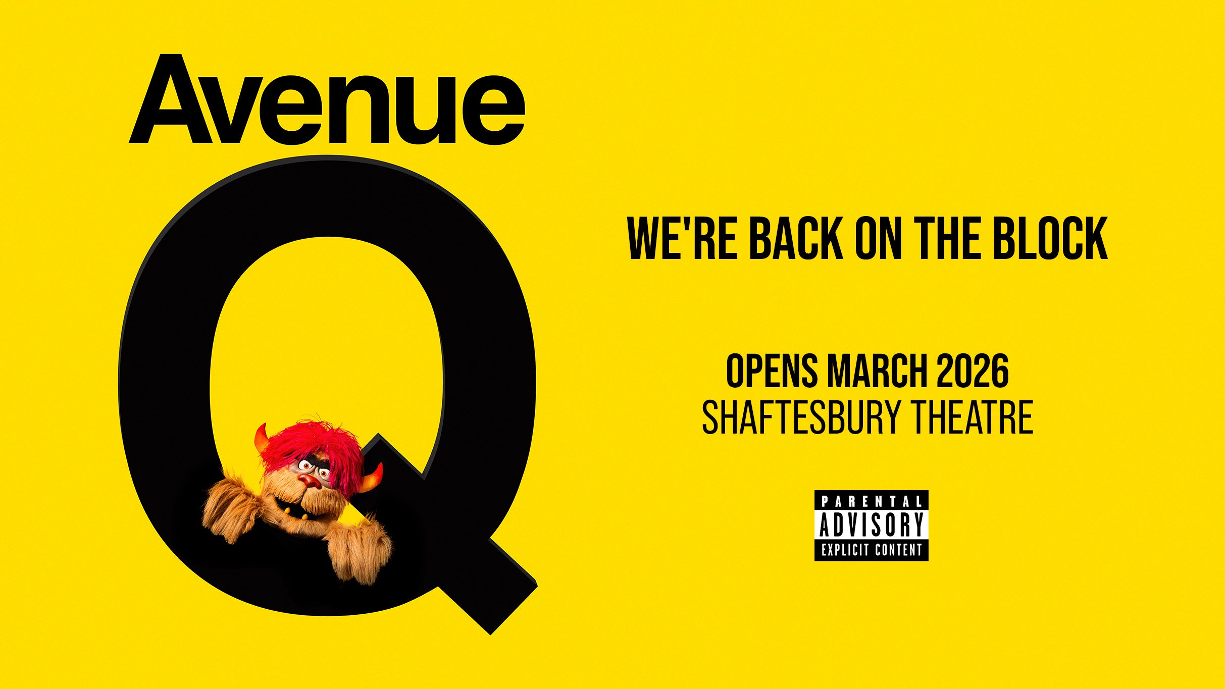 Avenue Q at Shaftesbury Theatre – London, United Kingdom