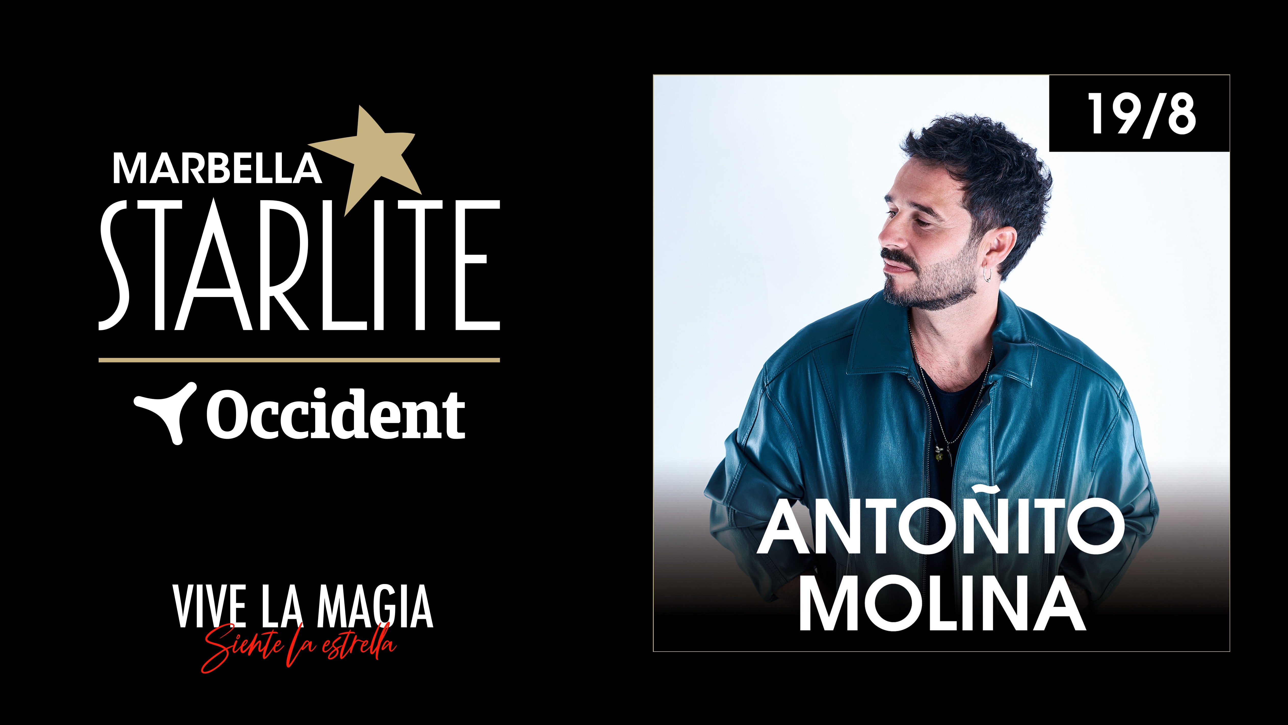 Antoñito Molina at Auditorio Starlite – Marbella, Spain
