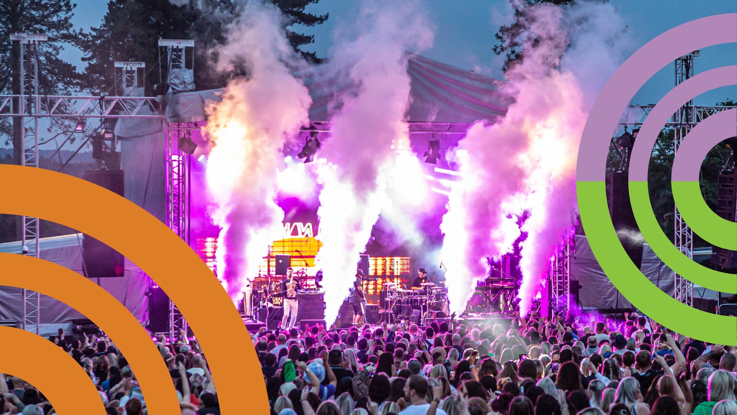 Trentham Live 2026 – Friday – Primal Scream at The Trentham Estate – Staffordshire, United Kingdom