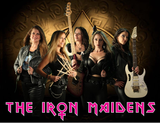 THE IRON MAIDENS with Special Guests OZZMANIA + DIRTY DEEDS + METAL HEALTH at Gaslamp Long Beach – Long Beach, CA