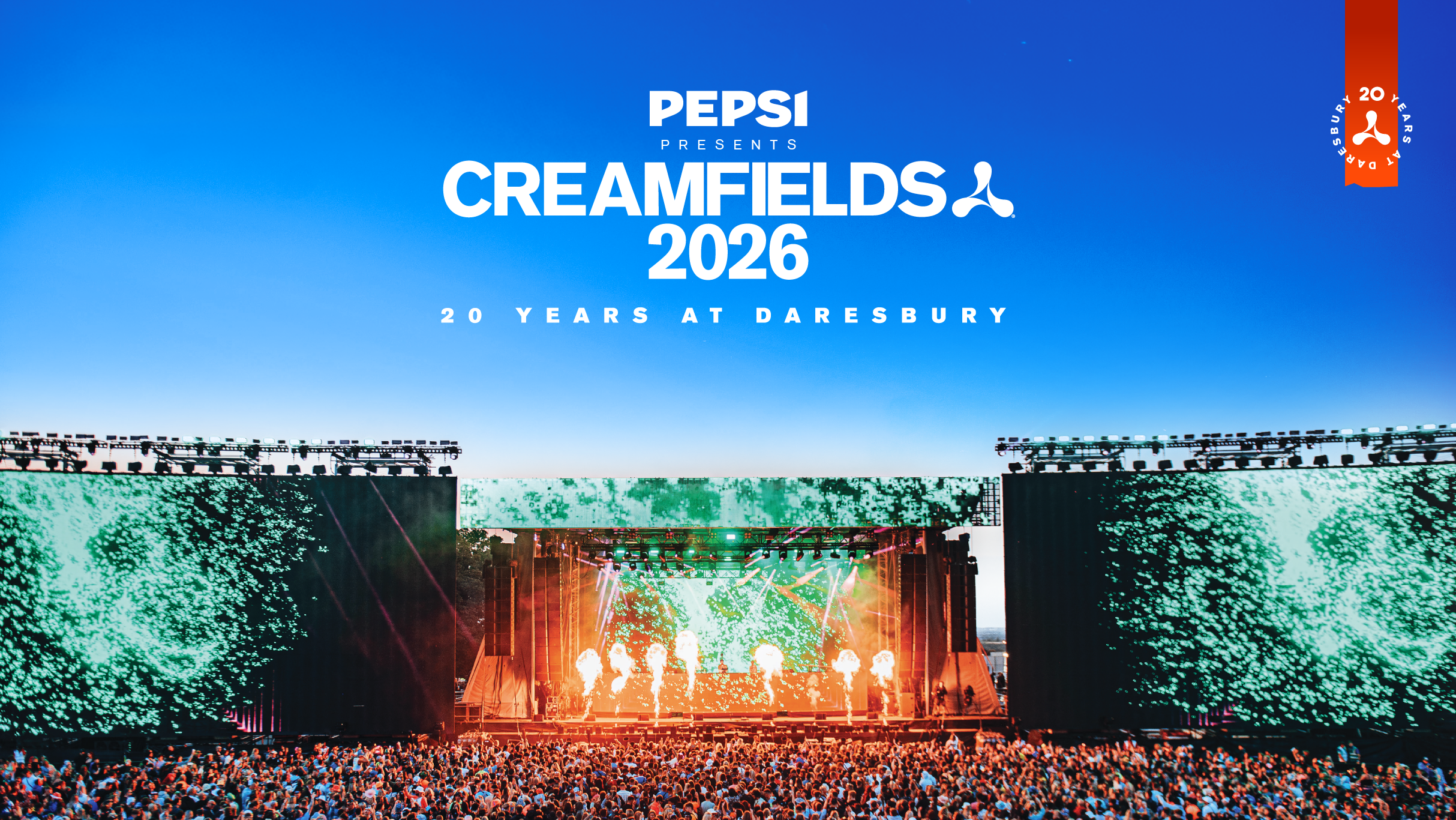 Creamfields 2026 – Advance Hoodie 2026 at Daresbury – Cheshire, United Kingdom