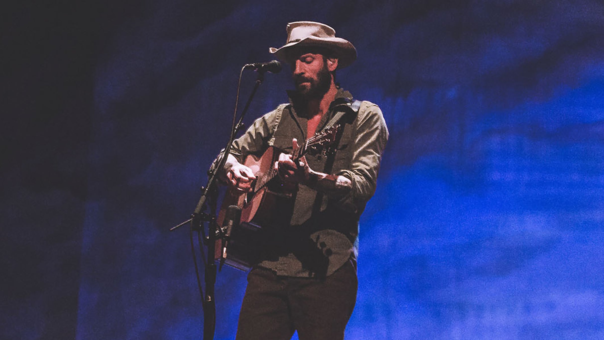 Ray LaMontagne at Wolf Trap Filene Center – Vienna, VA
