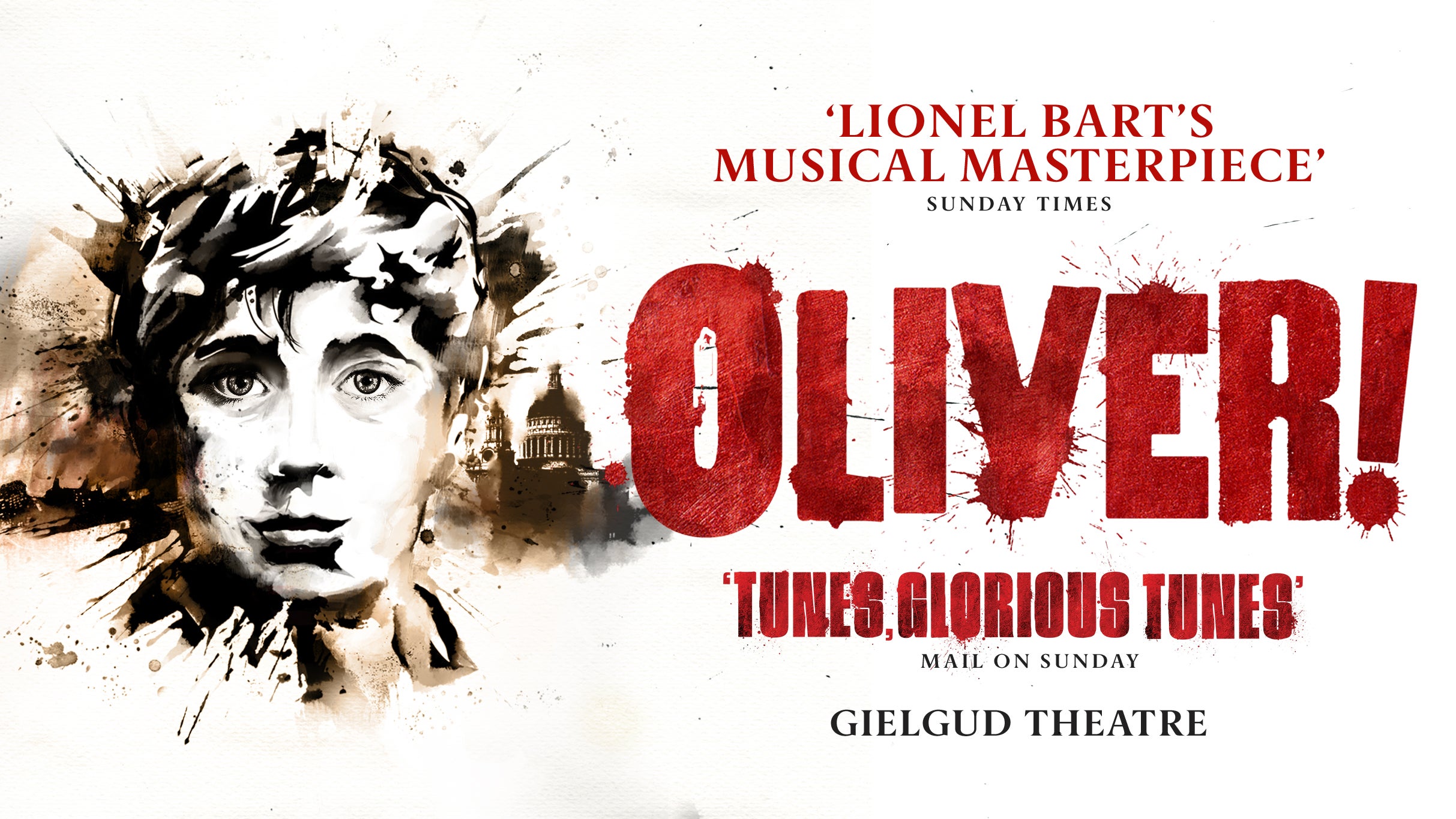Oliver! at Gielgud Theatre – London, United Kingdom