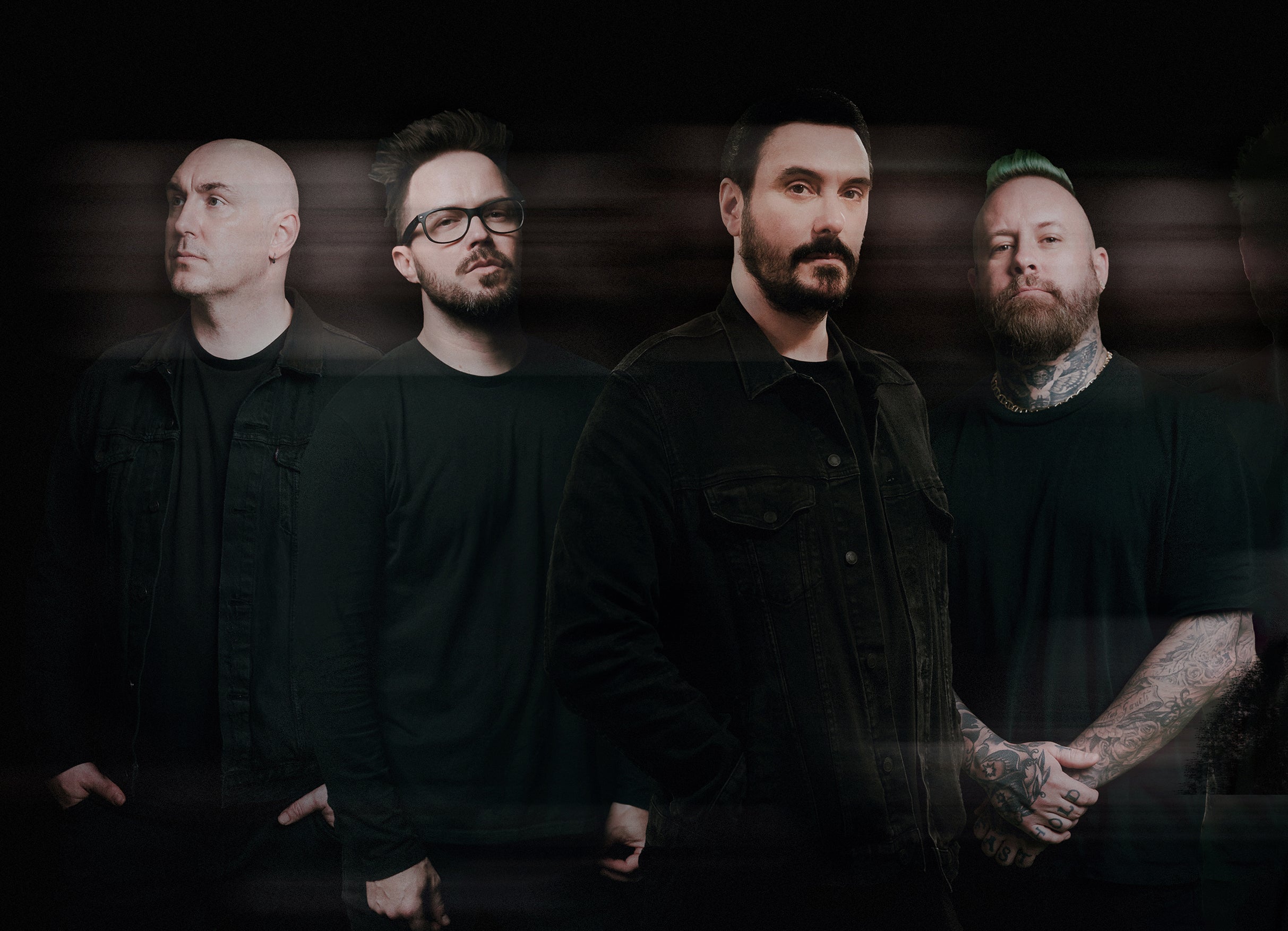 Breaking Benjamin at Hollywood Casino Amphitheater – Maryland Heights, MO