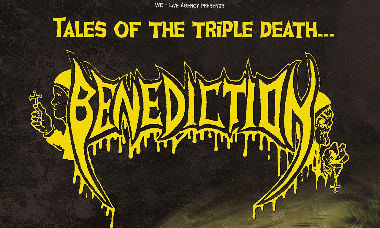 Benediction at The Limelight 2 – Belfast, United Kingdom