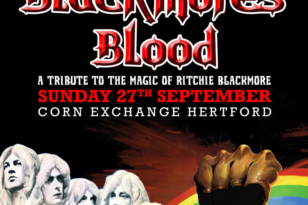 Blackmore’s Blood at Hertford Corn Exchange – Hertford, United Kingdom