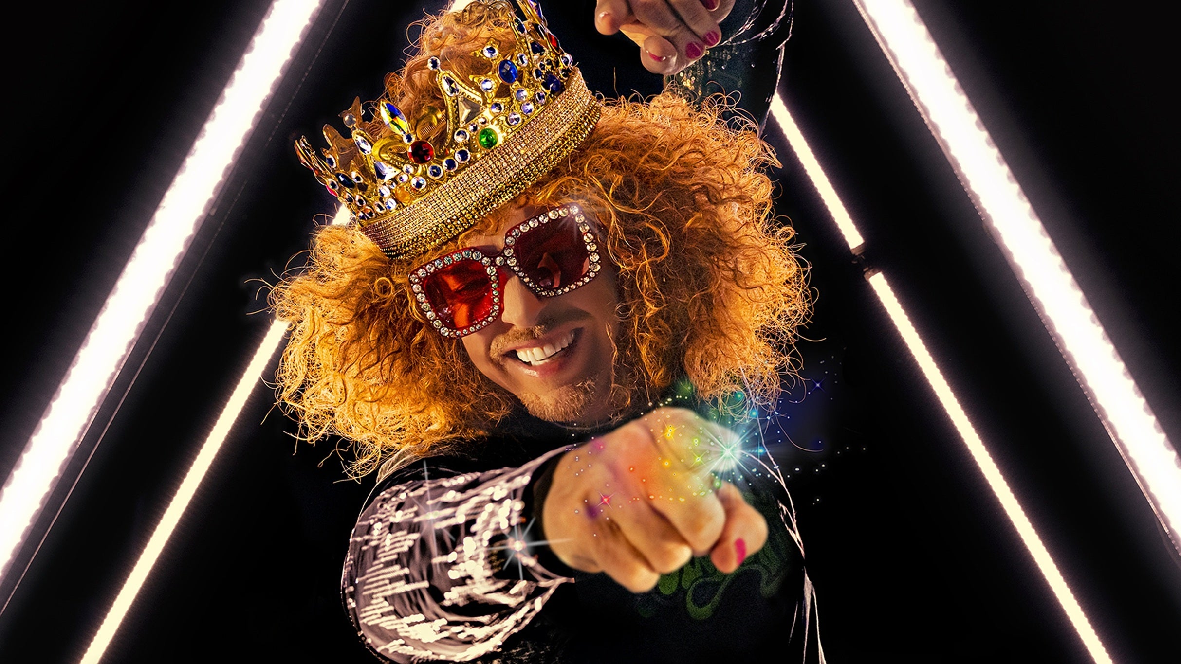 Carrot Top at Atrium Showroom at Luxor Hotel and Casino Las Vegas – Las Vegas, NV