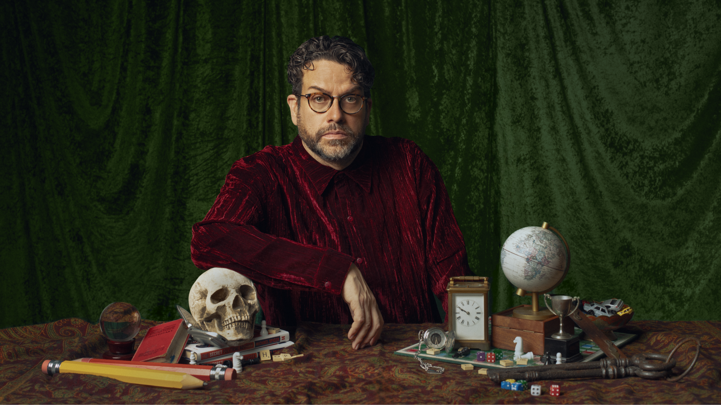 Michael Spicer – Hope All’s Well at Walker Theatre – Shrewsbury, United Kingdom