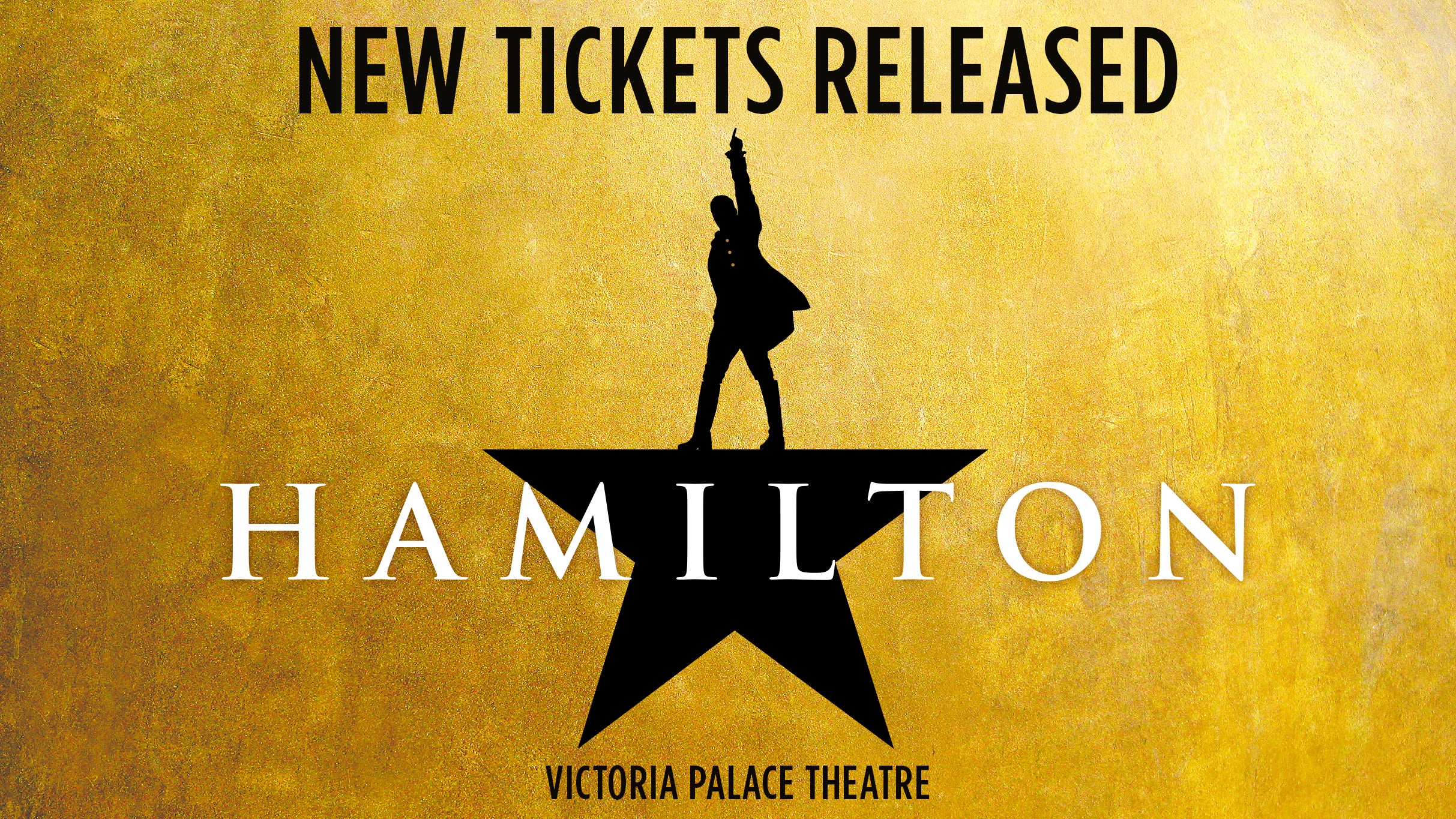 Hamilton at Victoria Palace Theatre – London, United Kingdom