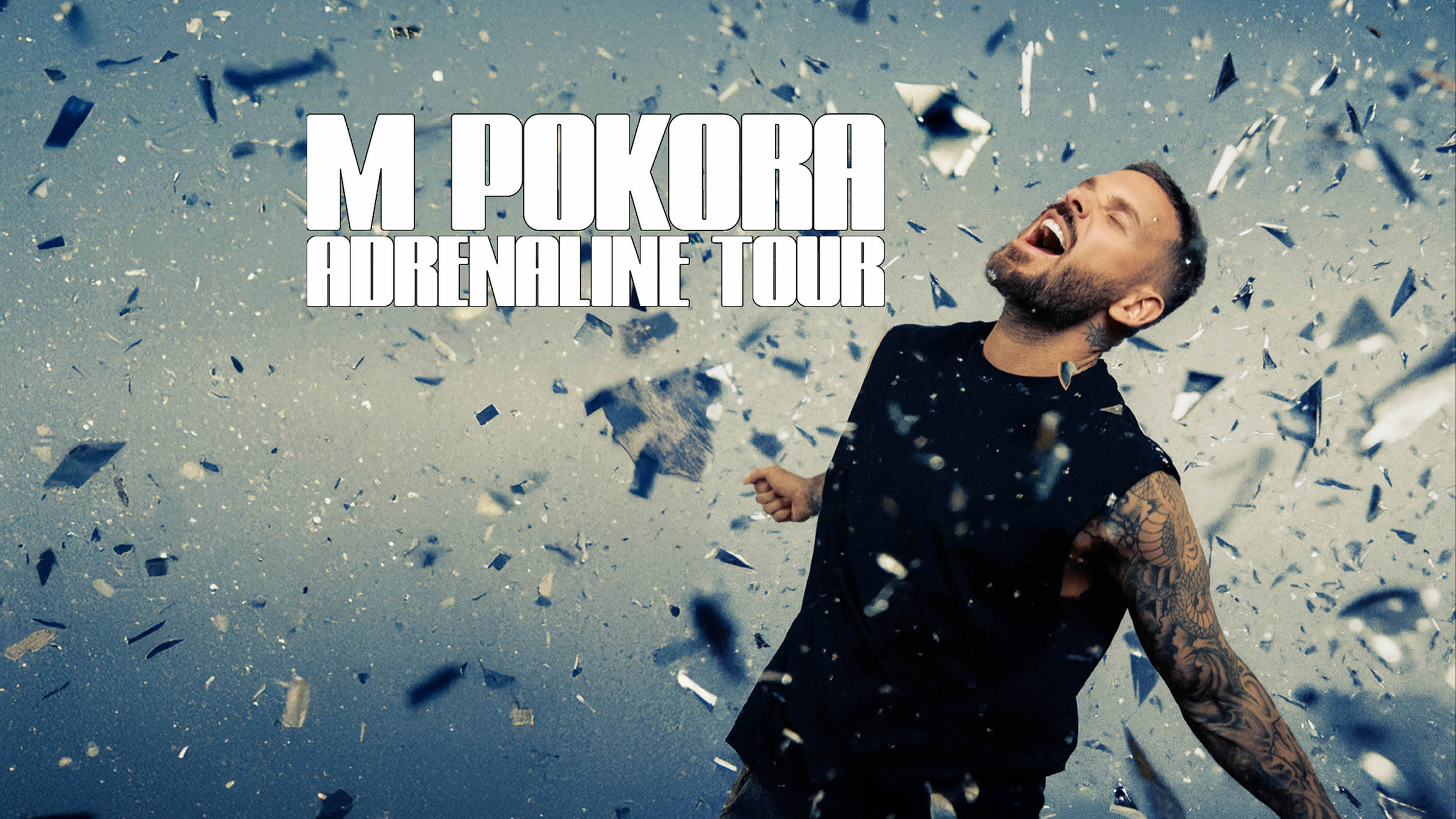 M.POKORA – M. POKORA at ADIDAS ARENA – Paris, France