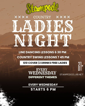 Ladies Night 2026 at Stampede – Aurora, CO