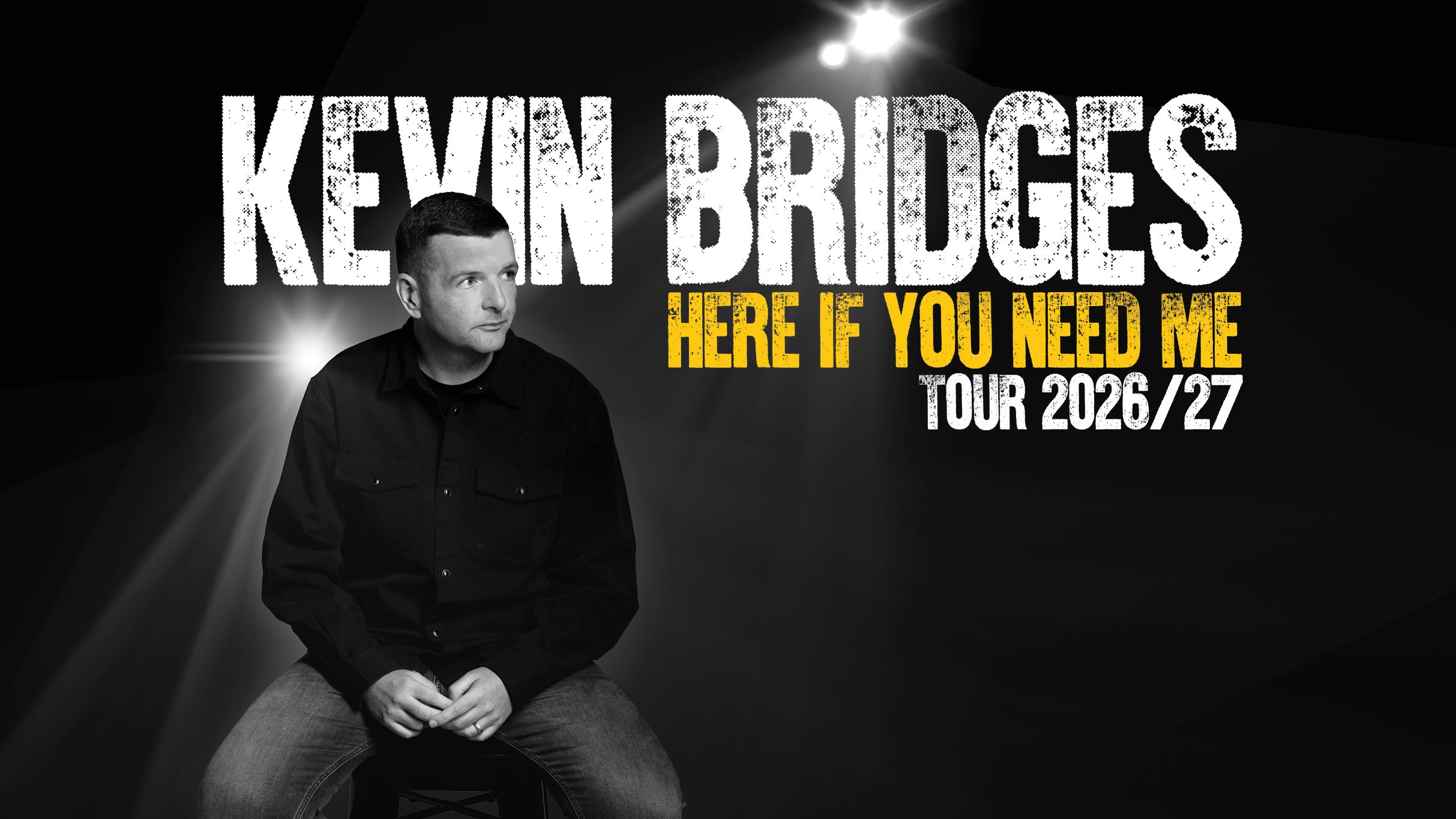 Kevin Bridges: Here If You Need Me at Eventim Apollo – London, United Kingdom