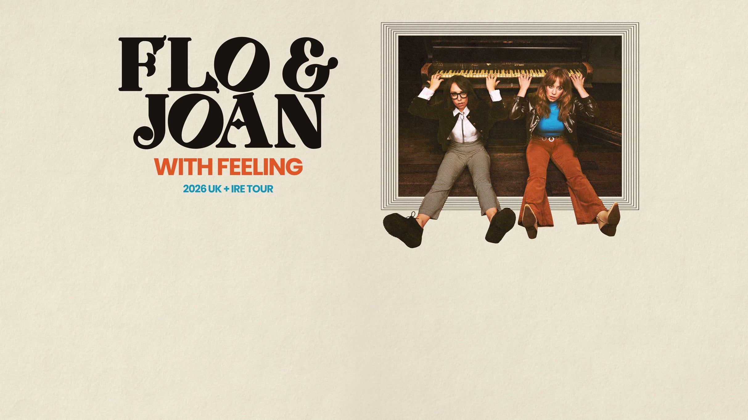 Flo & Joan at The Anvil – Basingstoke, United Kingdom